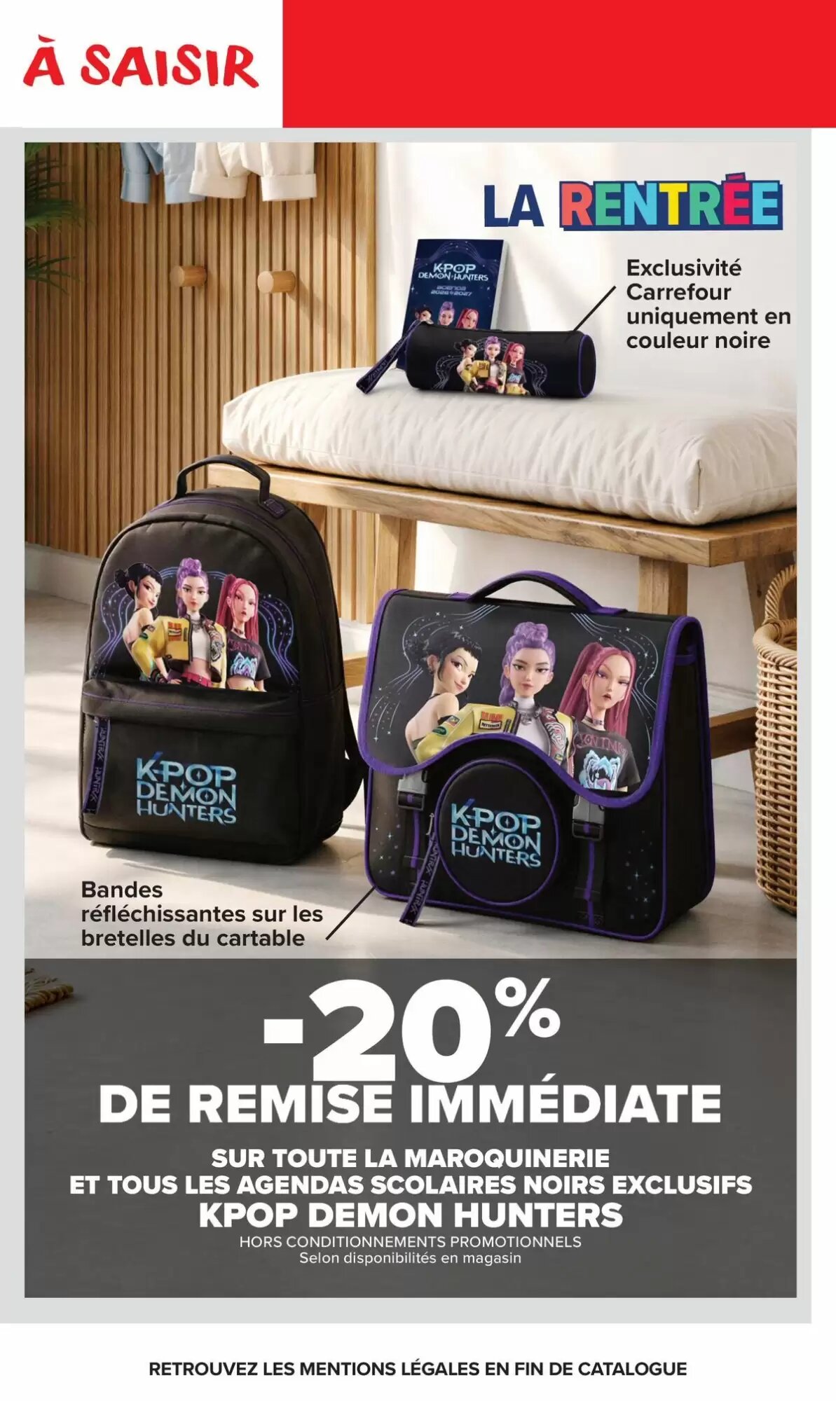 Prospectus promotionnel Carrefour Market valable à partir du 28/07/2026 - Page 59.