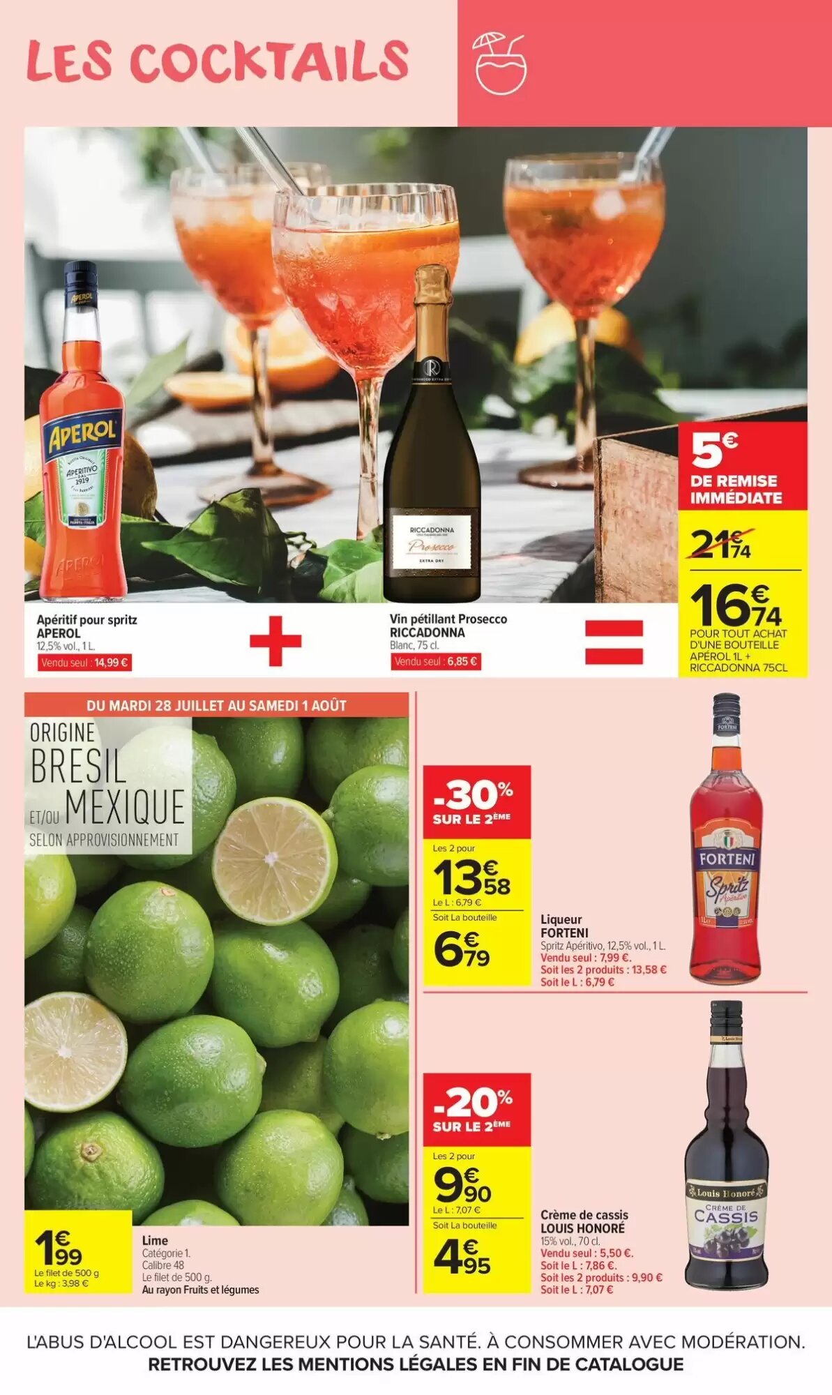 Prospectus promotionnel Carrefour Market valable à partir du 28/07/2026 - Page 6.