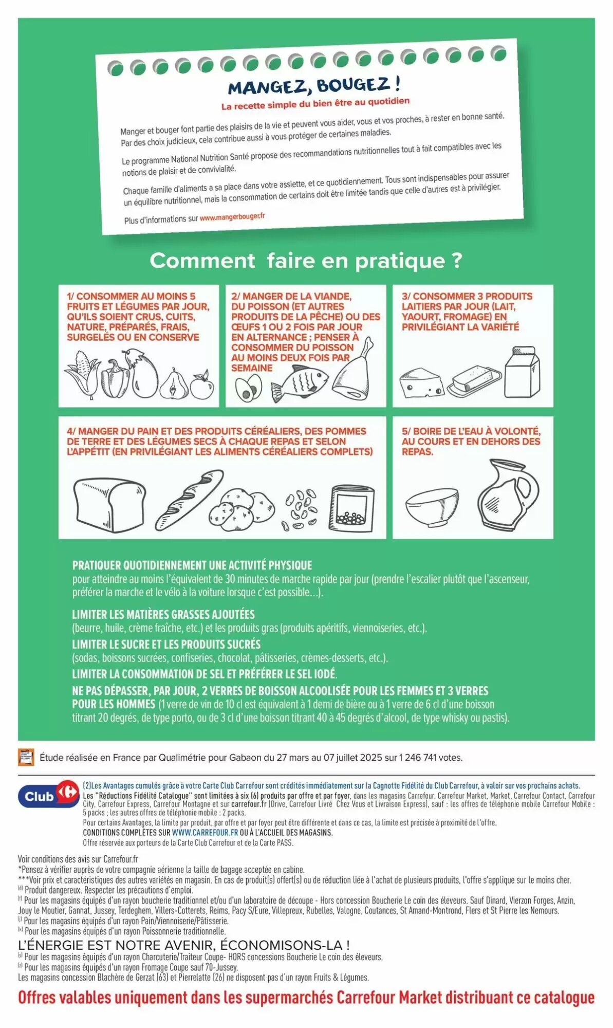 Prospectus promotionnel Carrefour Market valable à partir du 28/07/2026 - Page 60.