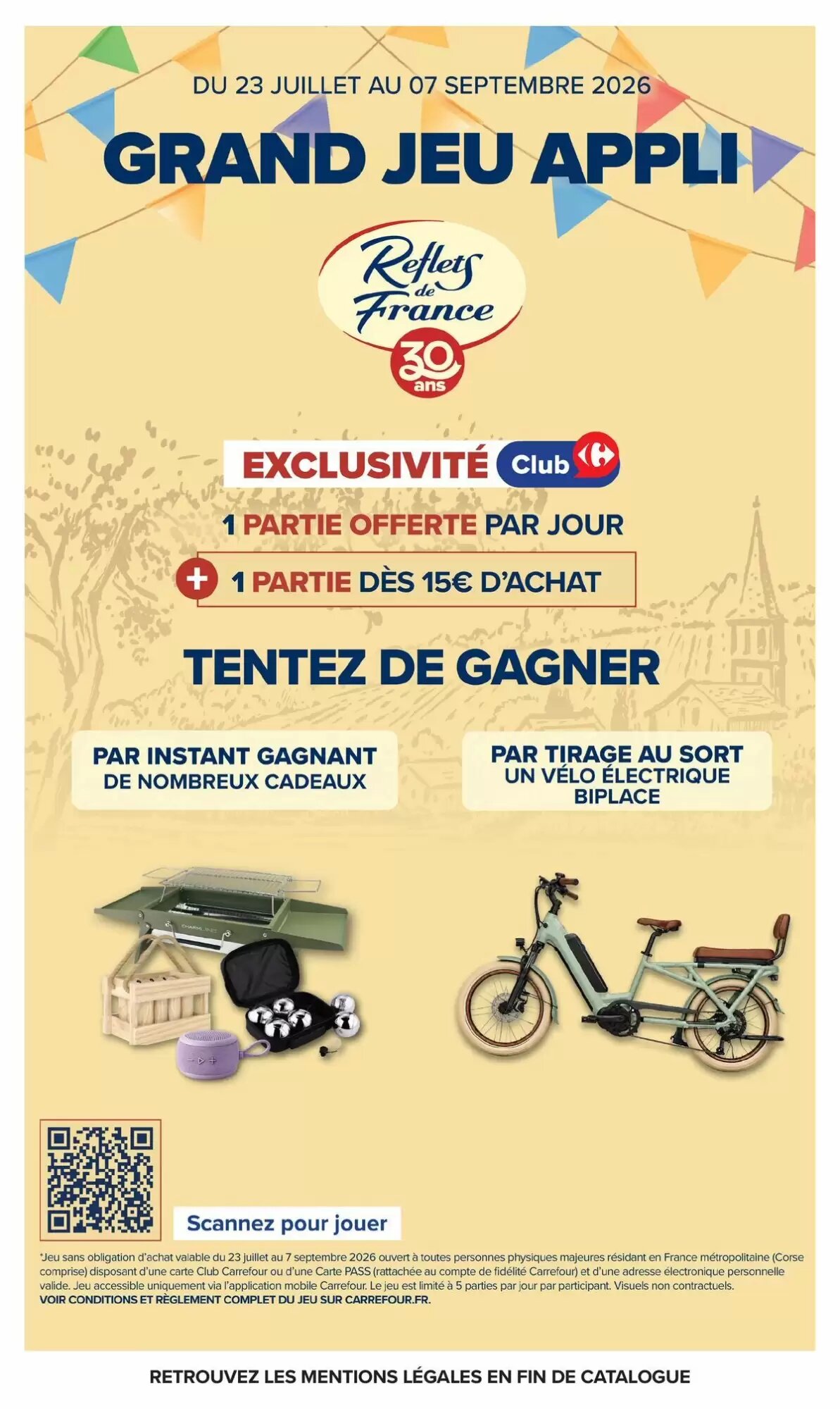 Prospectus promotionnel Carrefour Market valable à partir du 28/07/2026 - Page 64.