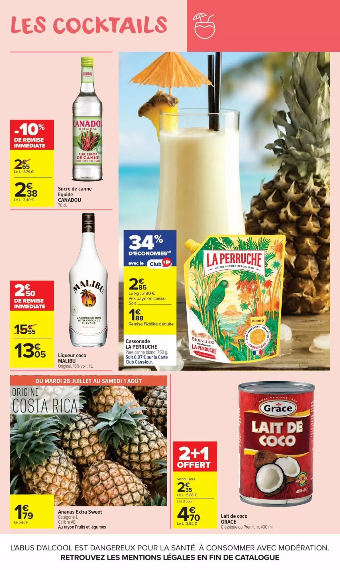 Prospectus promotionnel Carrefour Market valable à partir du 28/07/2026 - Page 8.