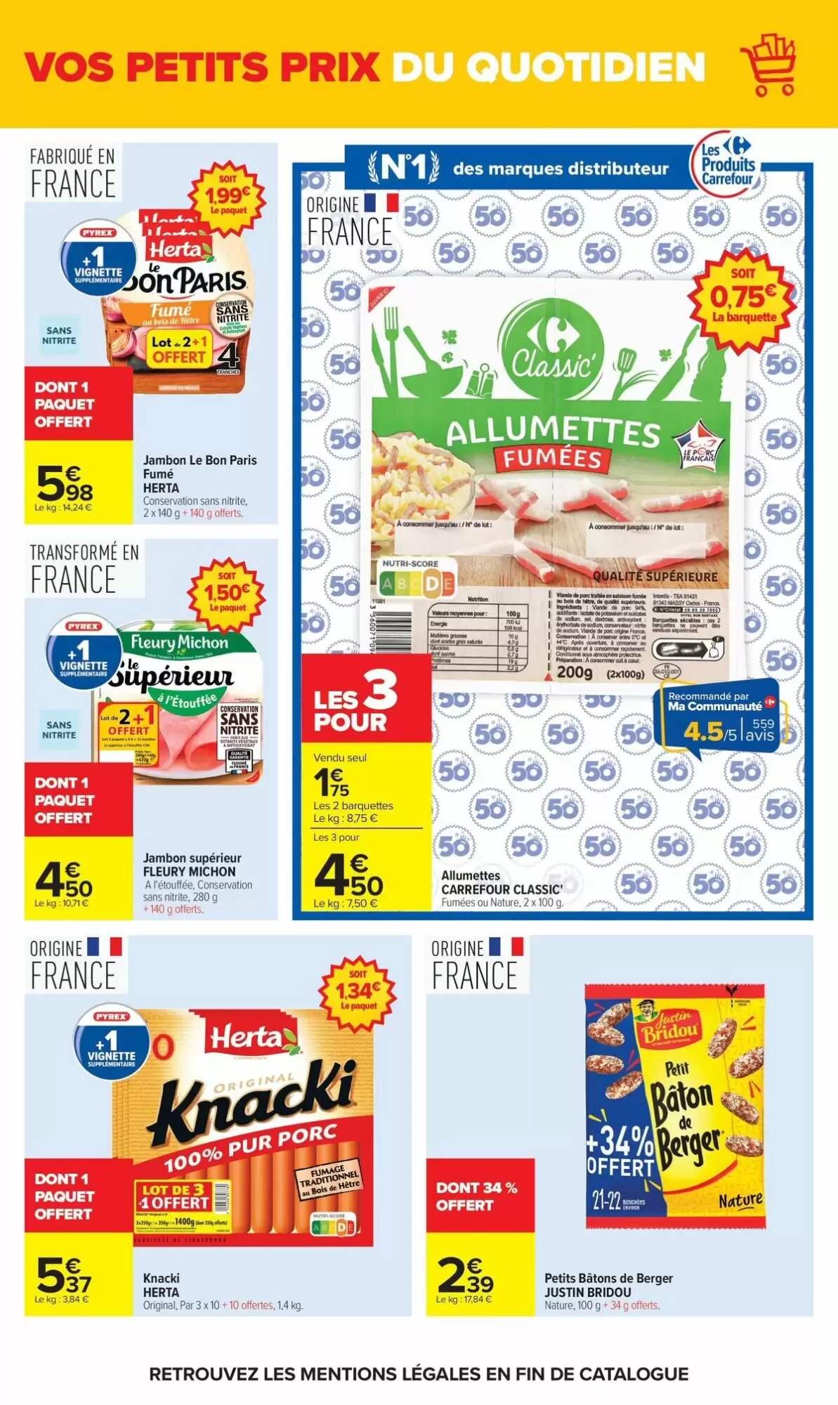 Prospectus promotionnel Carrefour valable à partir du 28/07/2026 - Page 12.