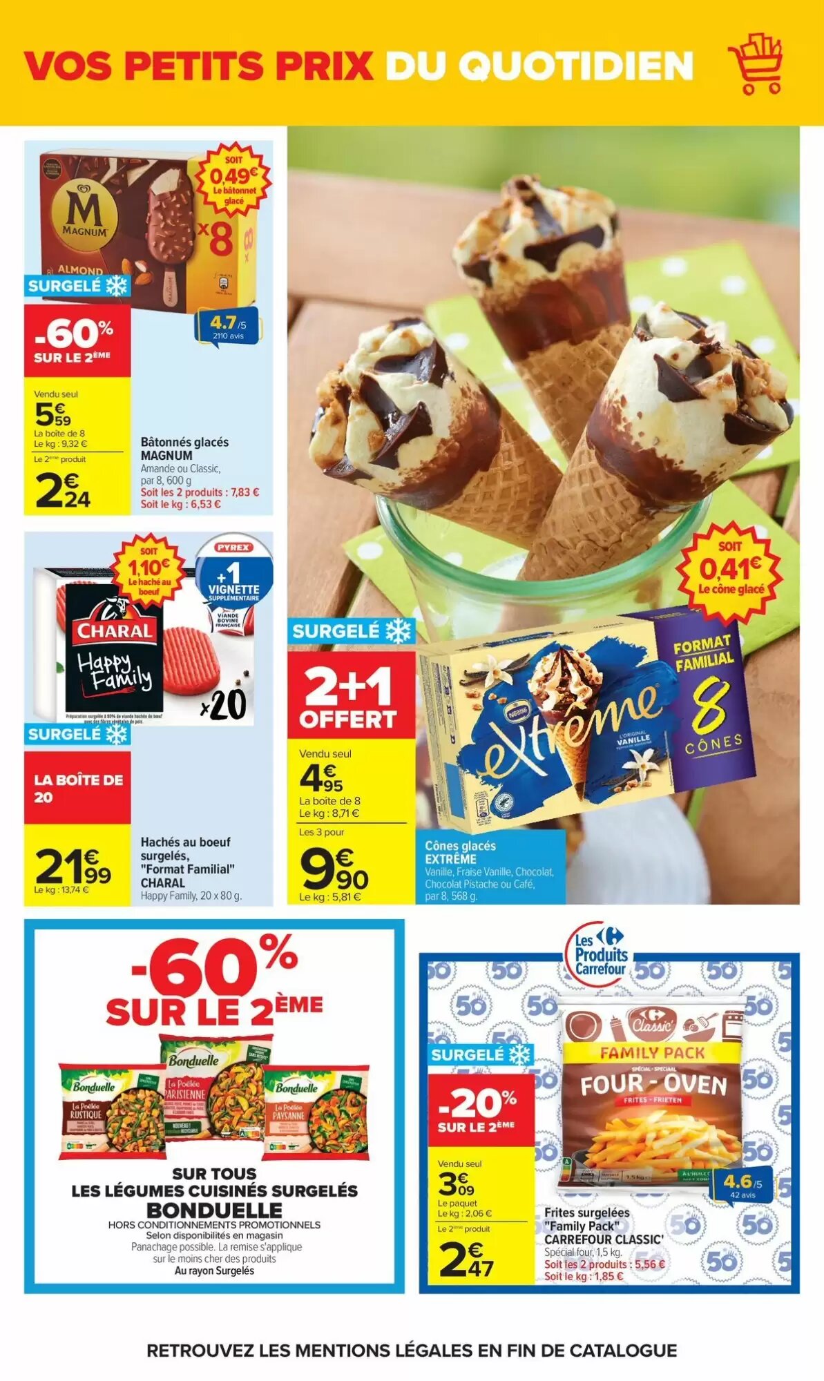 Prospectus promotionnel Carrefour valable à partir du 28/07/2026 - Page 14.