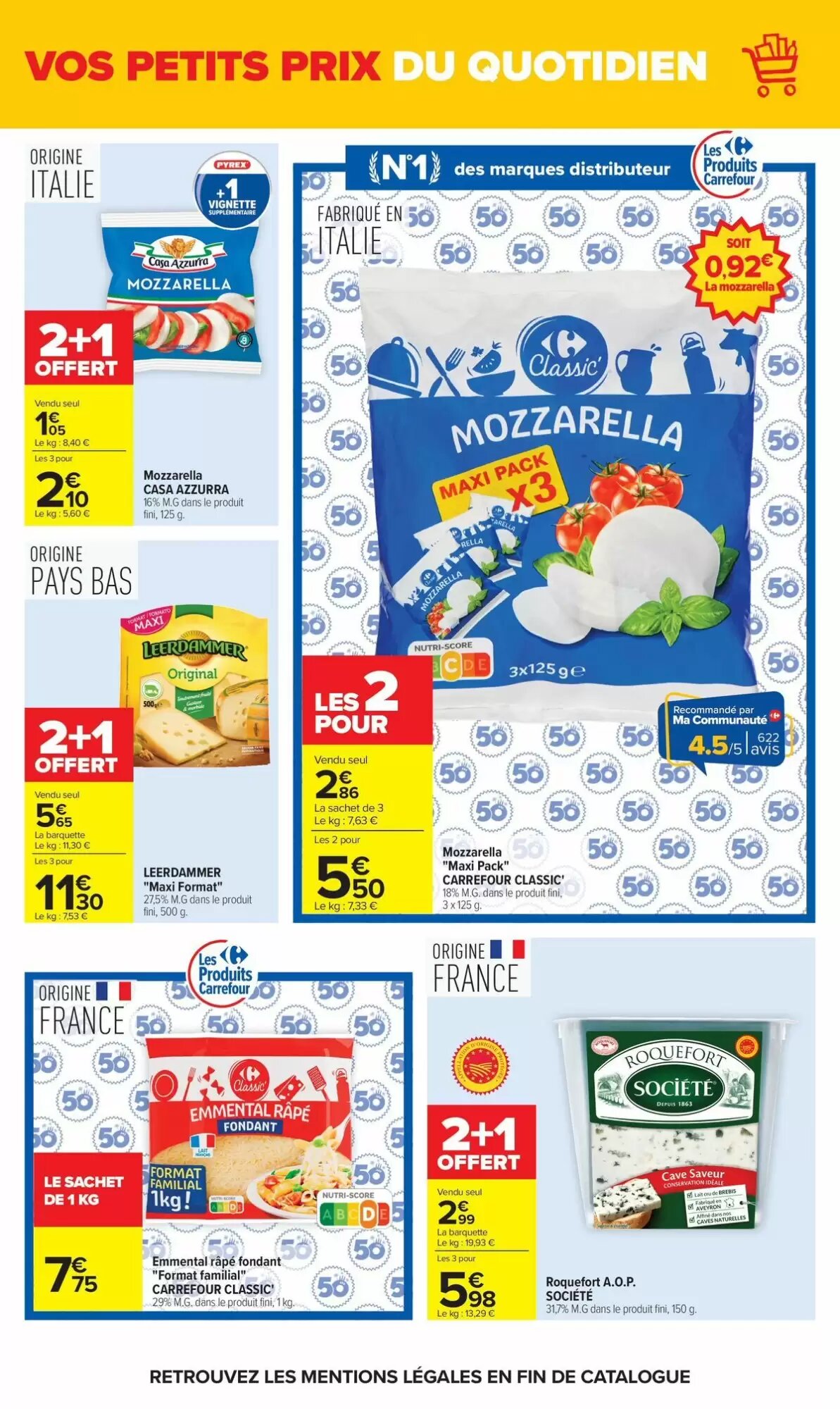 Prospectus promotionnel Carrefour valable à partir du 28/07/2026 - Page 15.