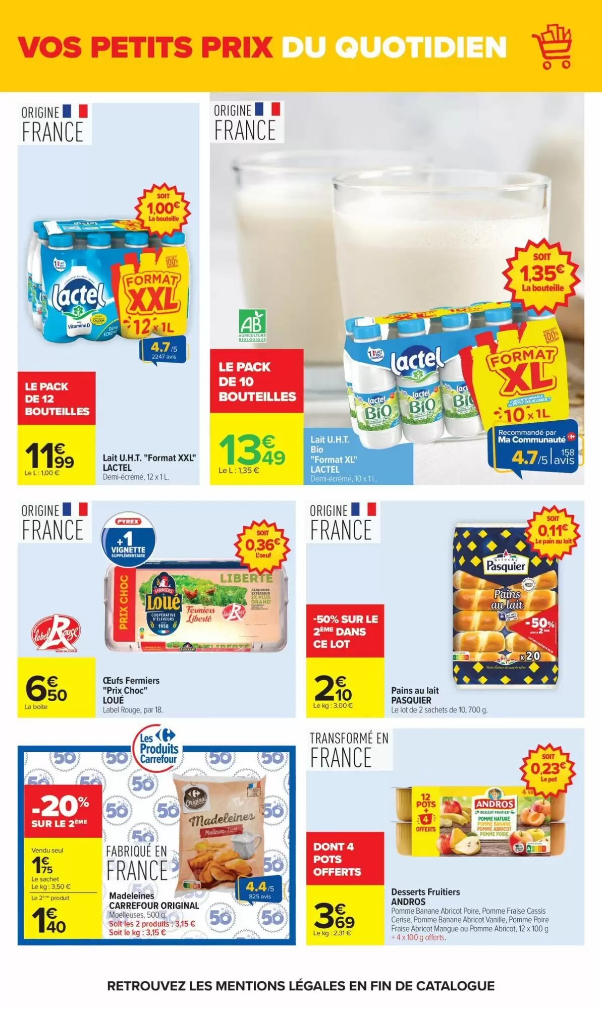 Prospectus promotionnel Carrefour valable à partir du 28/07/2026 - Page 17.