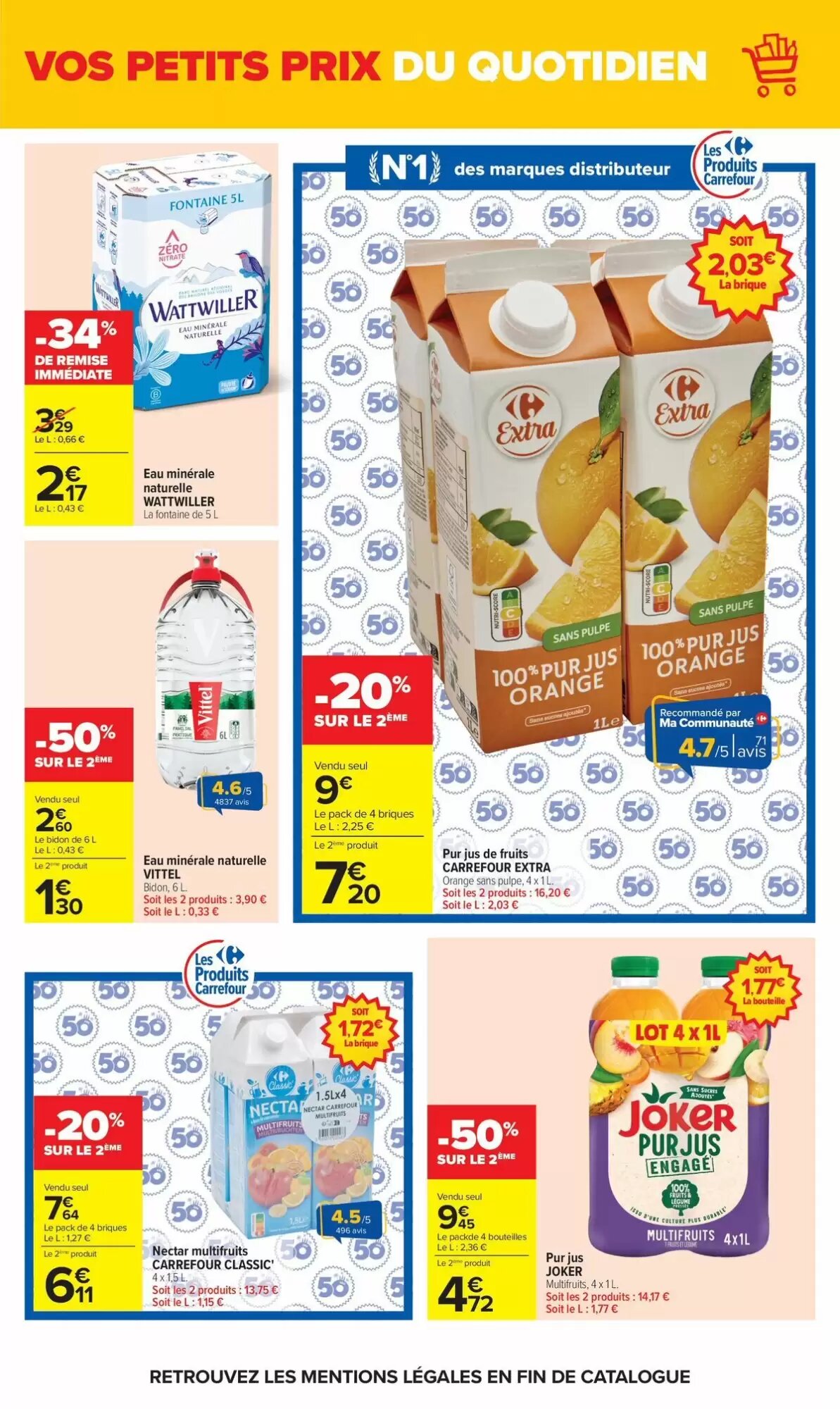 Prospectus promotionnel Carrefour valable à partir du 28/07/2026 - Page 19.