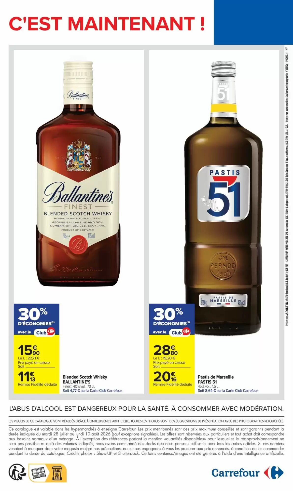 Prospectus promotionnel Carrefour valable à partir du 28/07/2026 - Page 2.