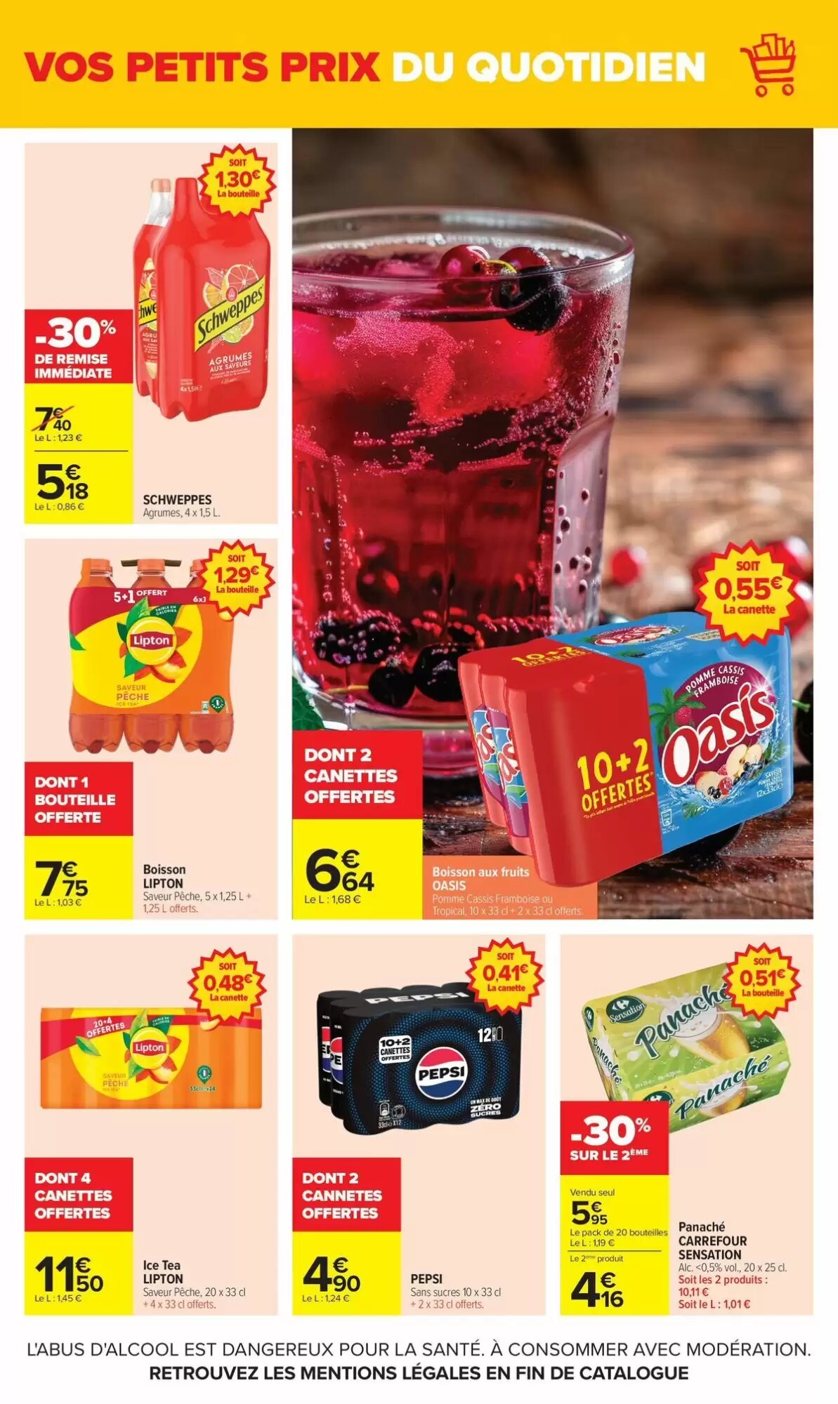 Prospectus promotionnel Carrefour valable à partir du 28/07/2026 - Page 20.