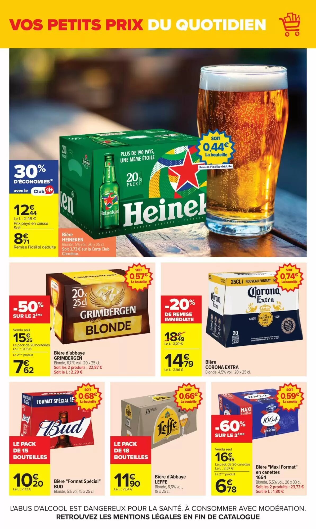 Prospectus promotionnel Carrefour valable à partir du 28/07/2026 - Page 21.