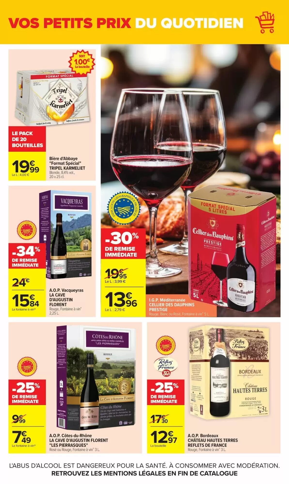 Prospectus promotionnel Carrefour valable à partir du 28/07/2026 - Page 22.