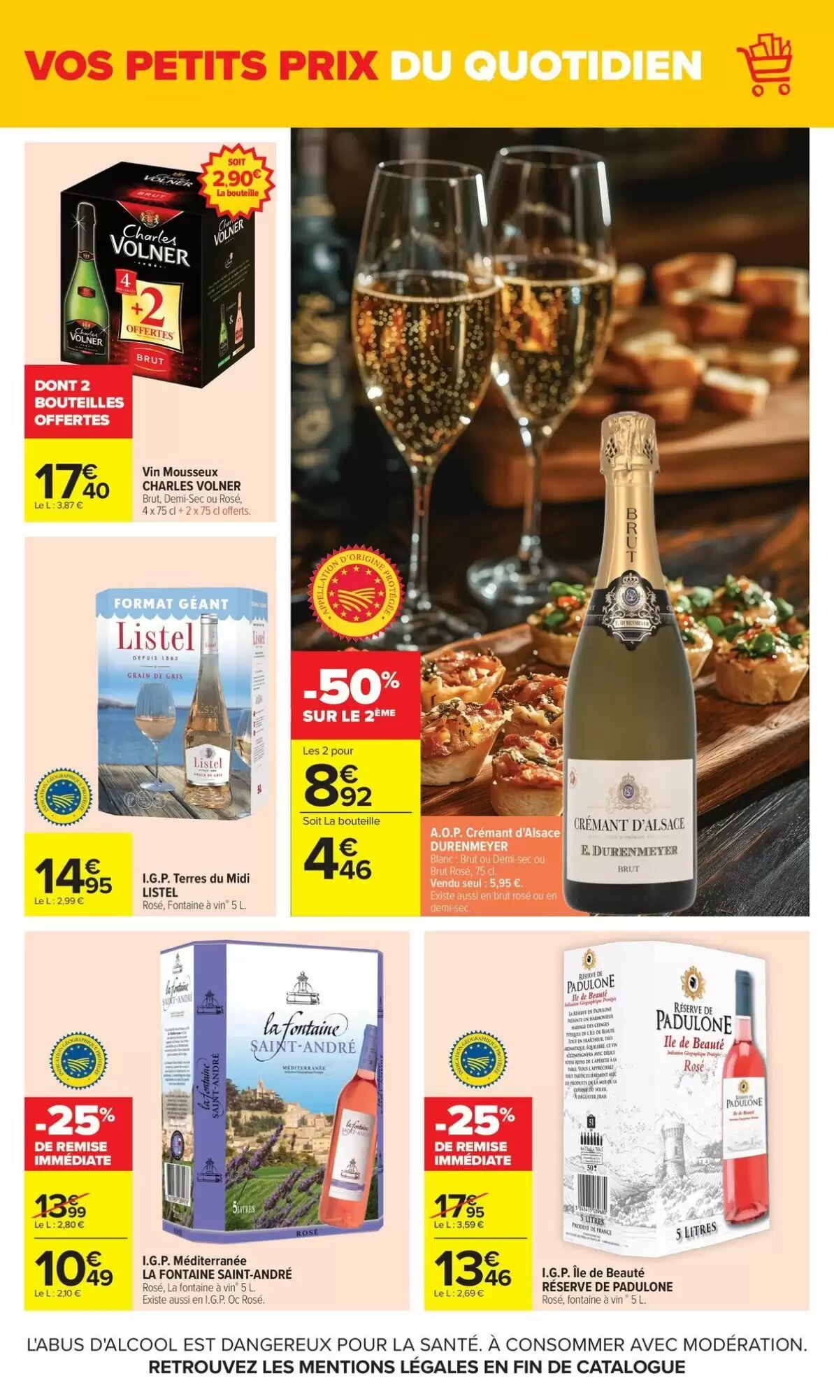 Prospectus promotionnel Carrefour valable à partir du 28/07/2026 - Page 23.
