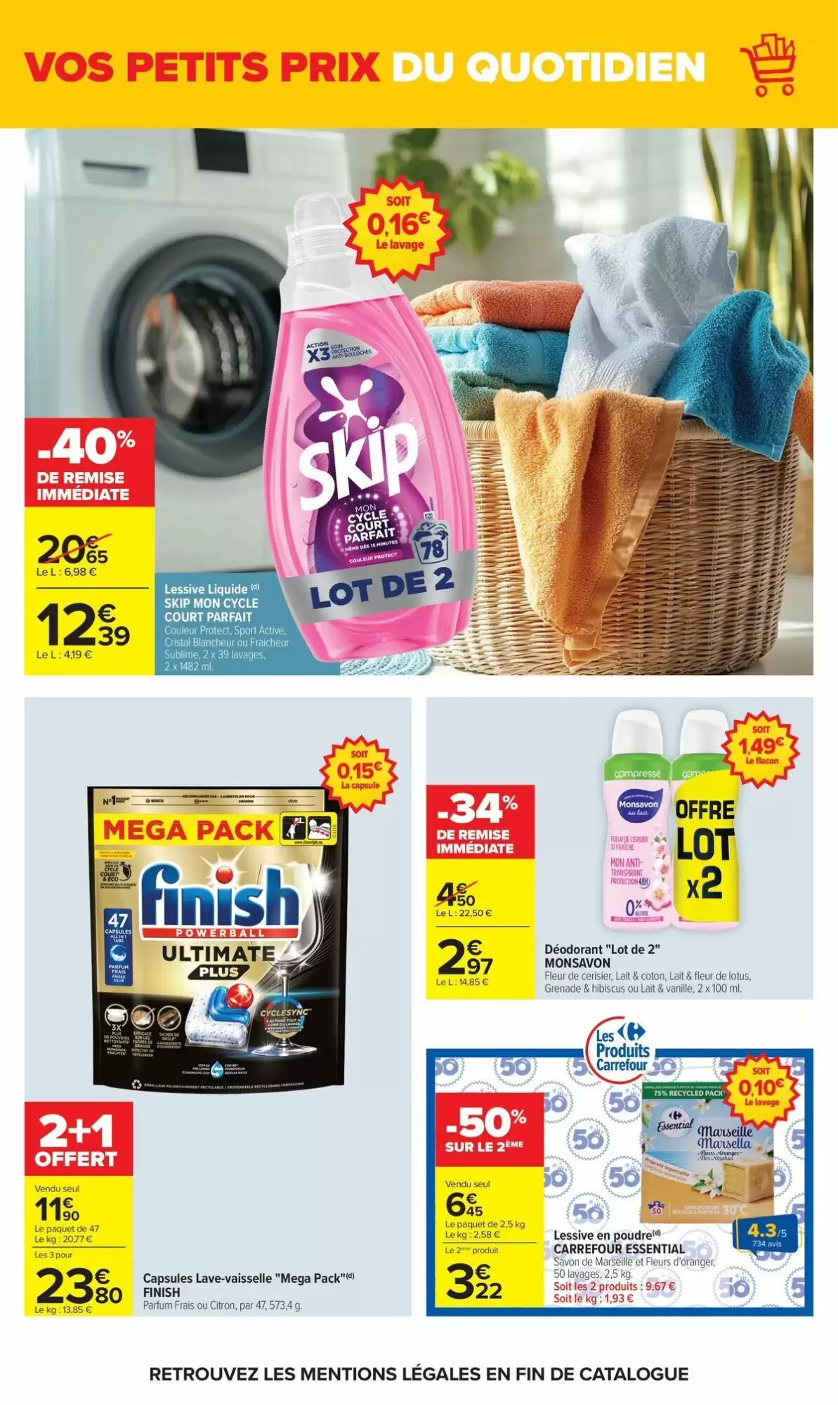 Prospectus promotionnel Carrefour valable à partir du 28/07/2026 - Page 24.