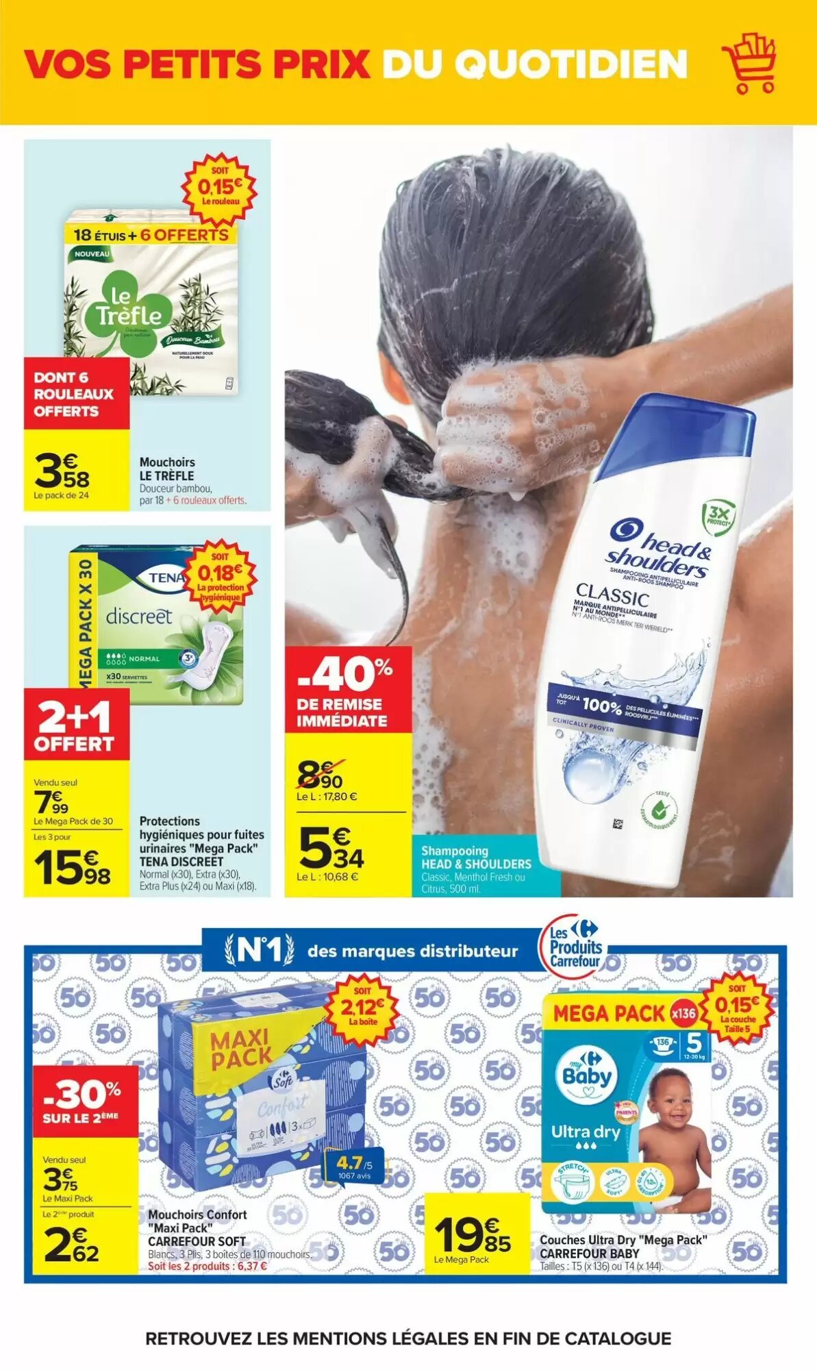 Prospectus promotionnel Carrefour valable à partir du 28/07/2026 - Page 25.