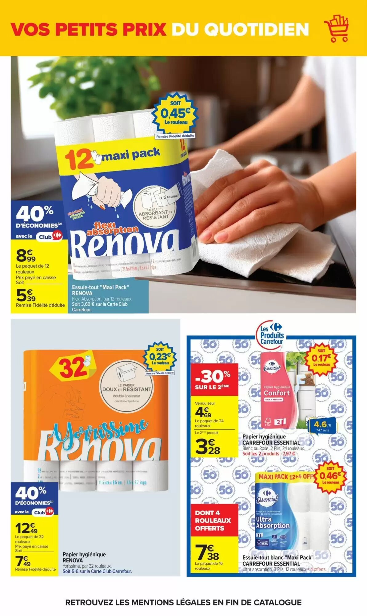Prospectus promotionnel Carrefour valable à partir du 28/07/2026 - Page 26.