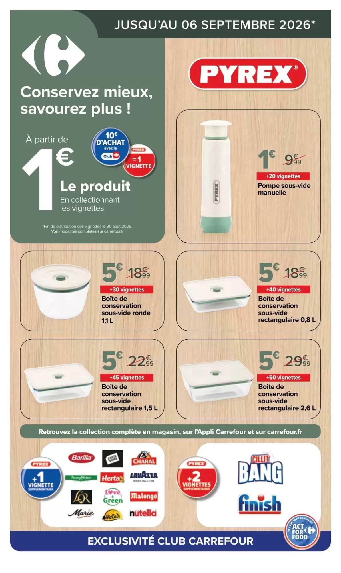 Prospectus promotionnel Carrefour valable à partir du 28/07/2026 - Page 27.