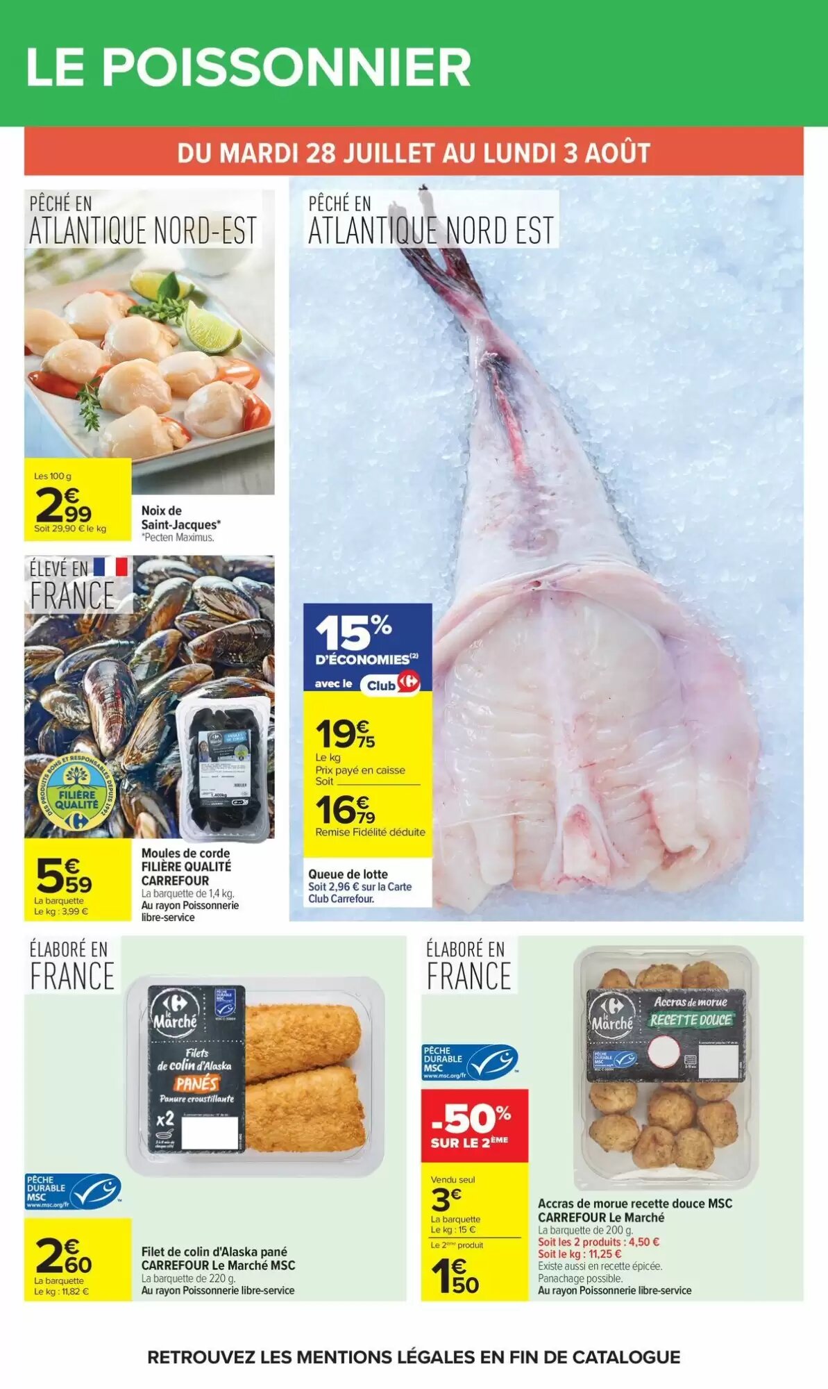 Prospectus promotionnel Carrefour valable à partir du 28/07/2026 - Page 31.
