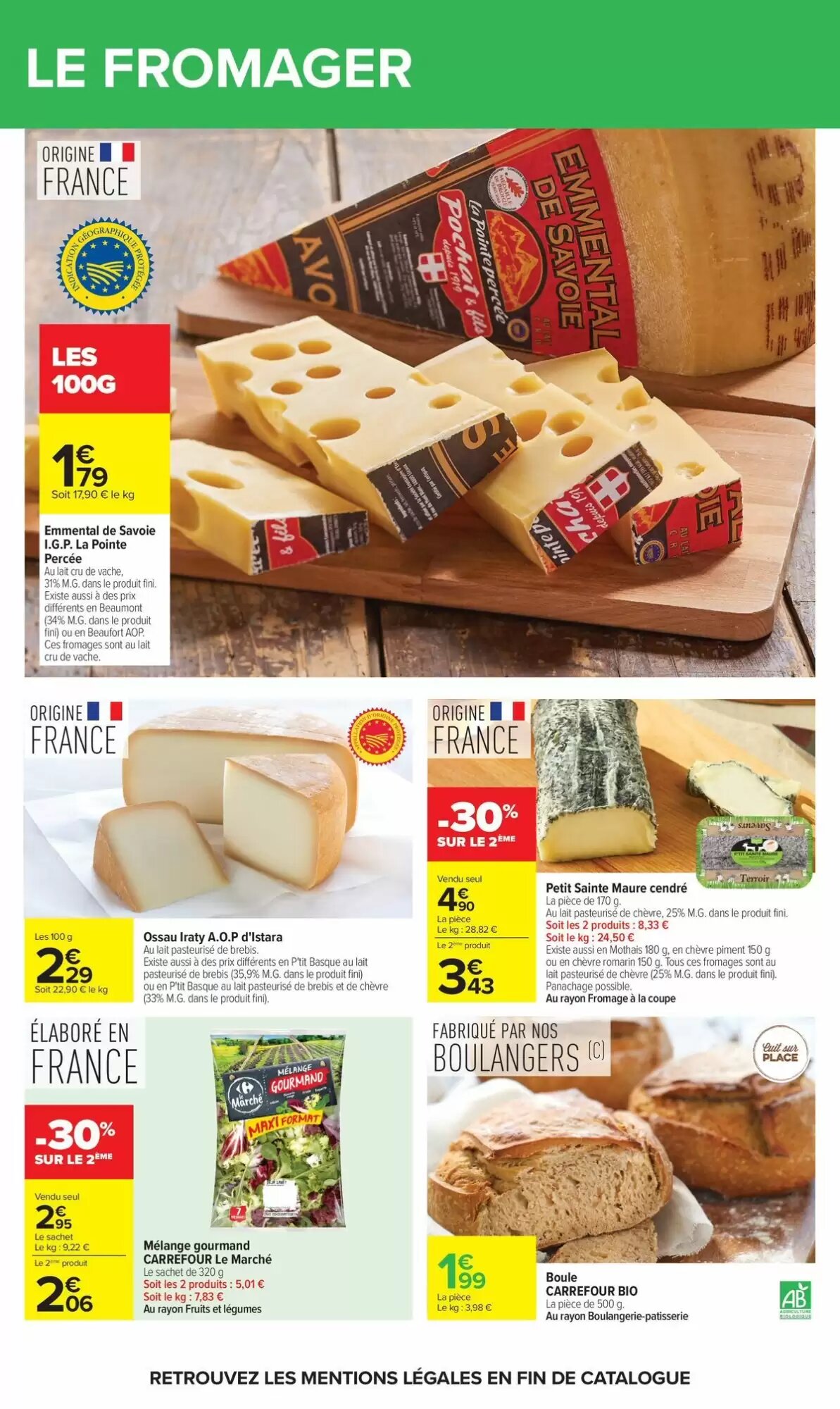 Prospectus promotionnel Carrefour valable à partir du 28/07/2026 - Page 34.
