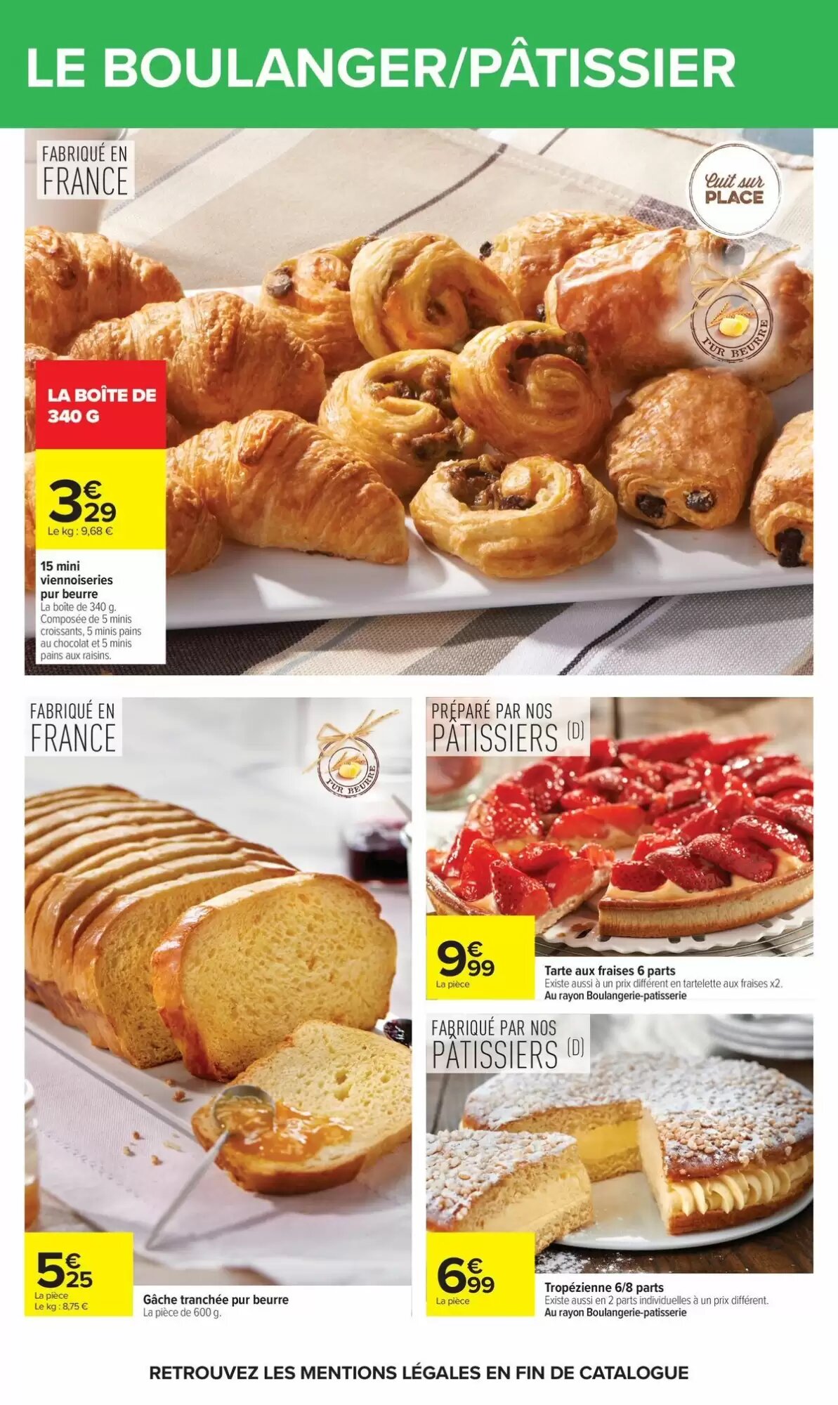 Prospectus promotionnel Carrefour valable à partir du 28/07/2026 - Page 35.