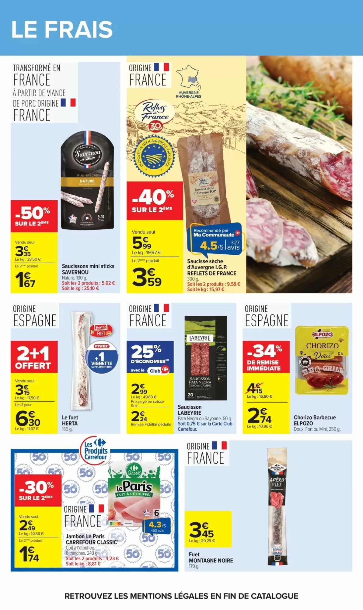 Prospectus promotionnel Carrefour valable à partir du 28/07/2026 - Page 37.