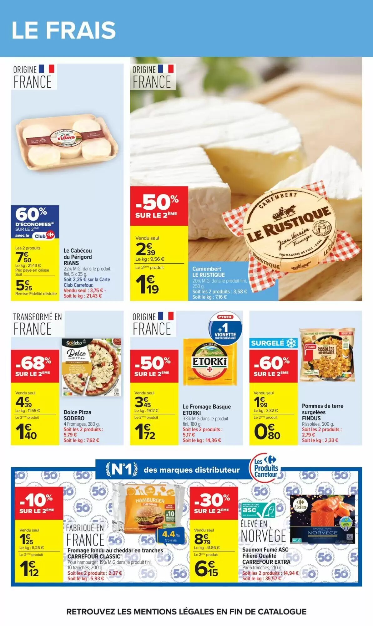 Prospectus promotionnel Carrefour valable à partir du 28/07/2026 - Page 39.