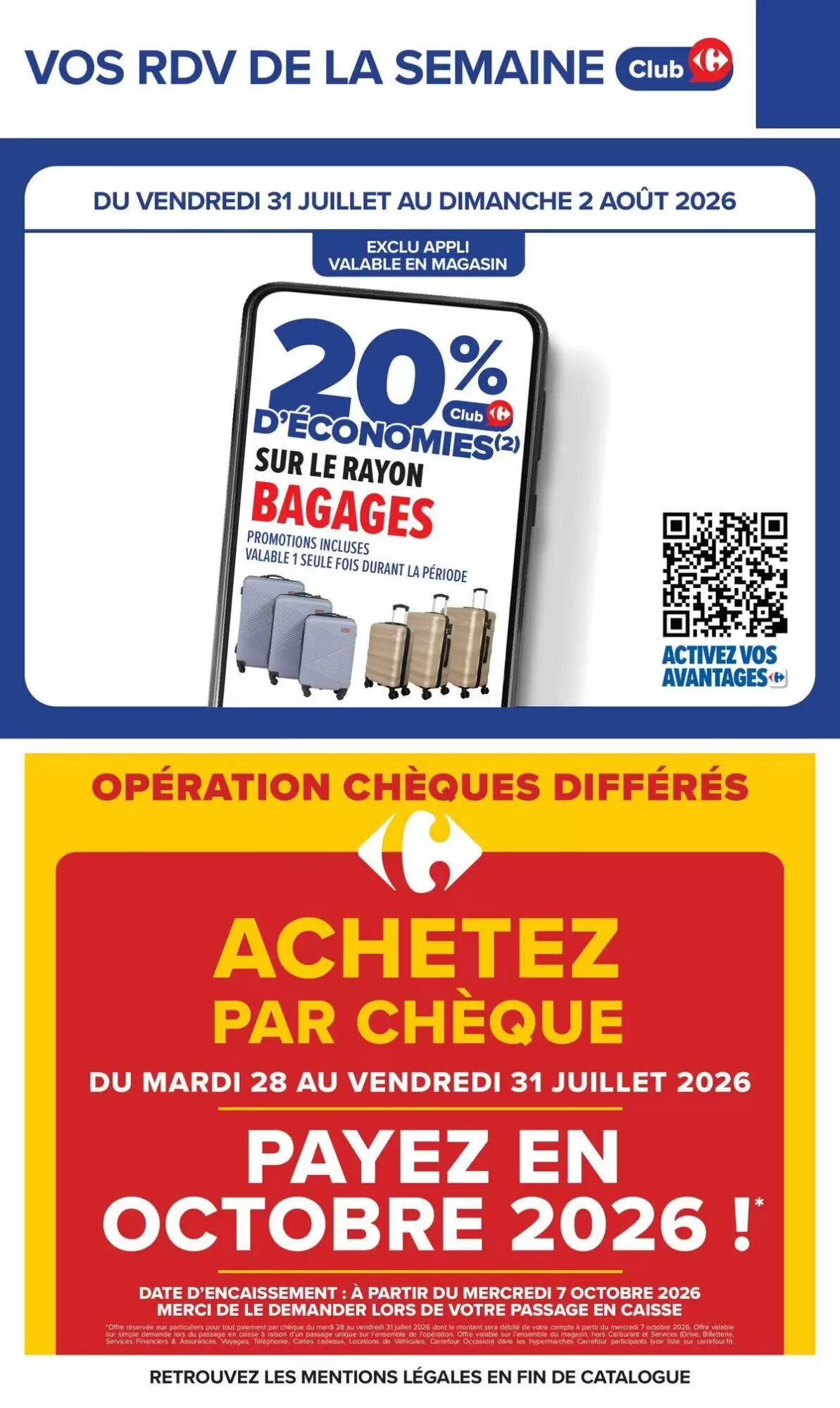 Prospectus promotionnel Carrefour valable à partir du 28/07/2026 - Page 4.