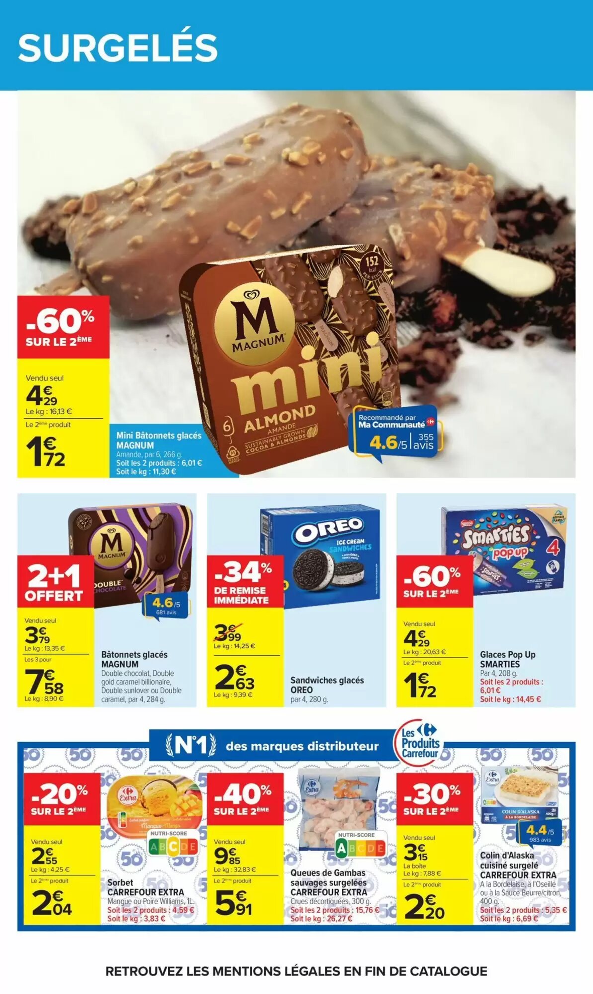 Prospectus promotionnel Carrefour valable à partir du 28/07/2026 - Page 41.