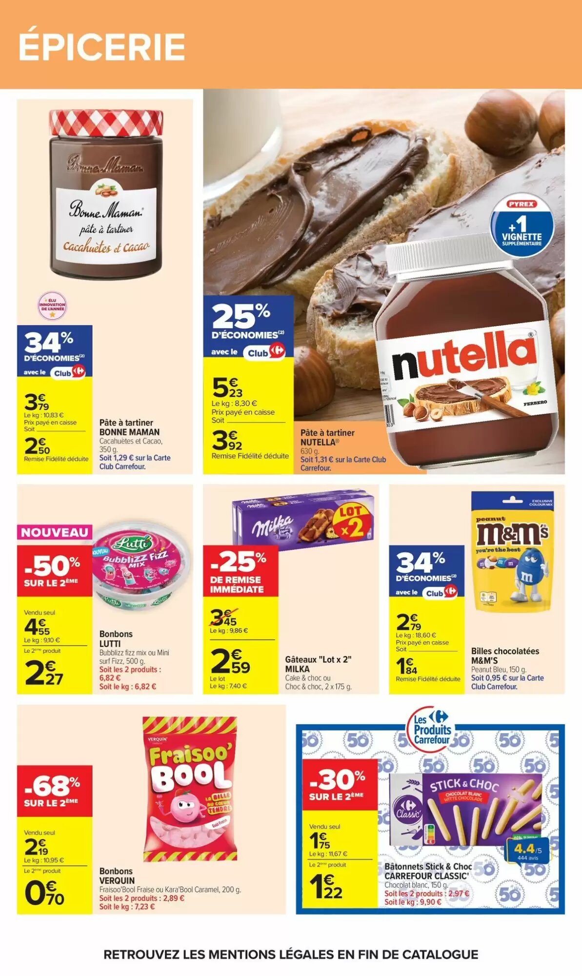 Prospectus promotionnel Carrefour valable à partir du 28/07/2026 - Page 42.