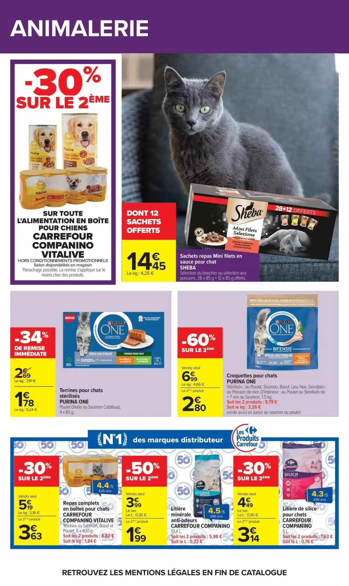 Prospectus promotionnel Carrefour valable à partir du 28/07/2026 - Page 45.