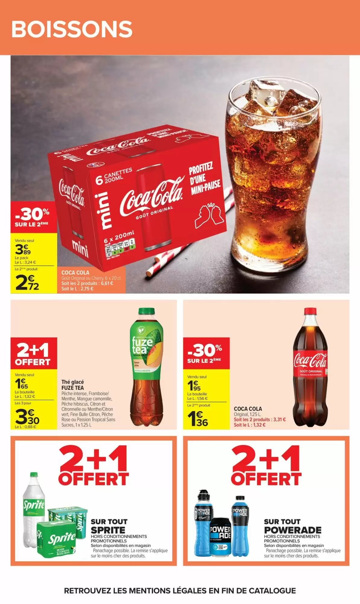 Prospectus promotionnel Carrefour valable à partir du 28/07/2026 - Page 46.