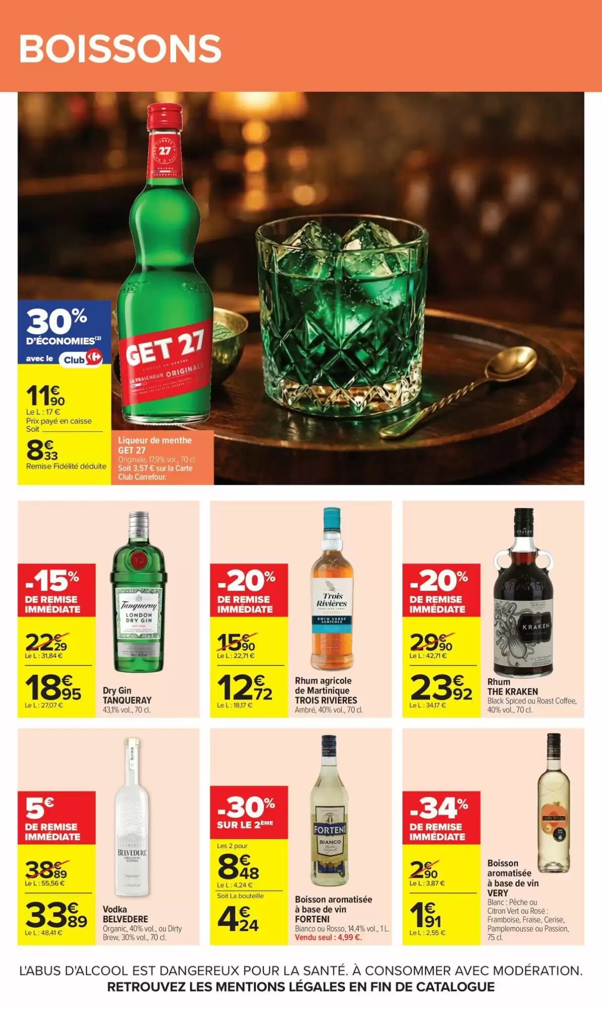 Prospectus promotionnel Carrefour valable à partir du 28/07/2026 - Page 48.