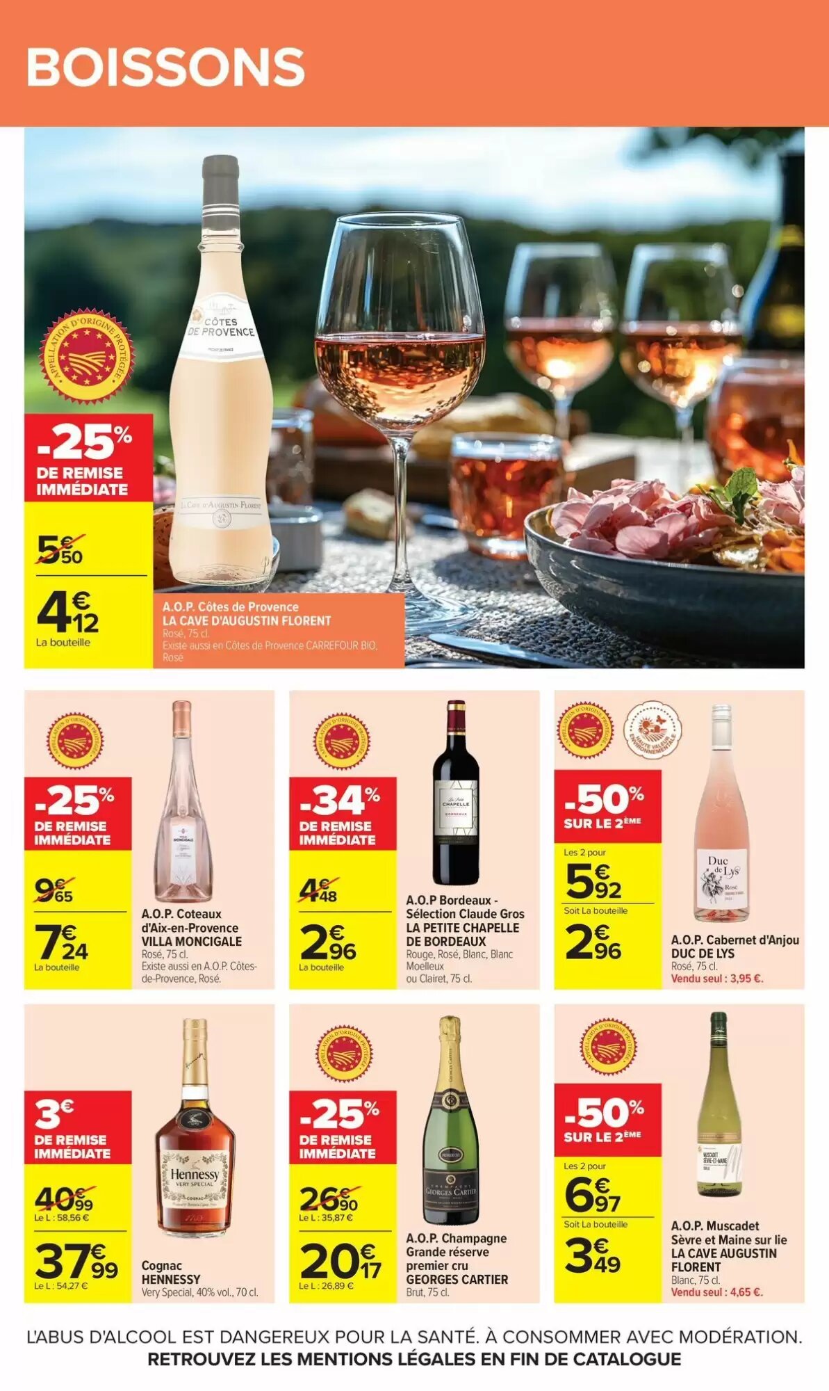 Prospectus promotionnel Carrefour valable à partir du 28/07/2026 - Page 49.