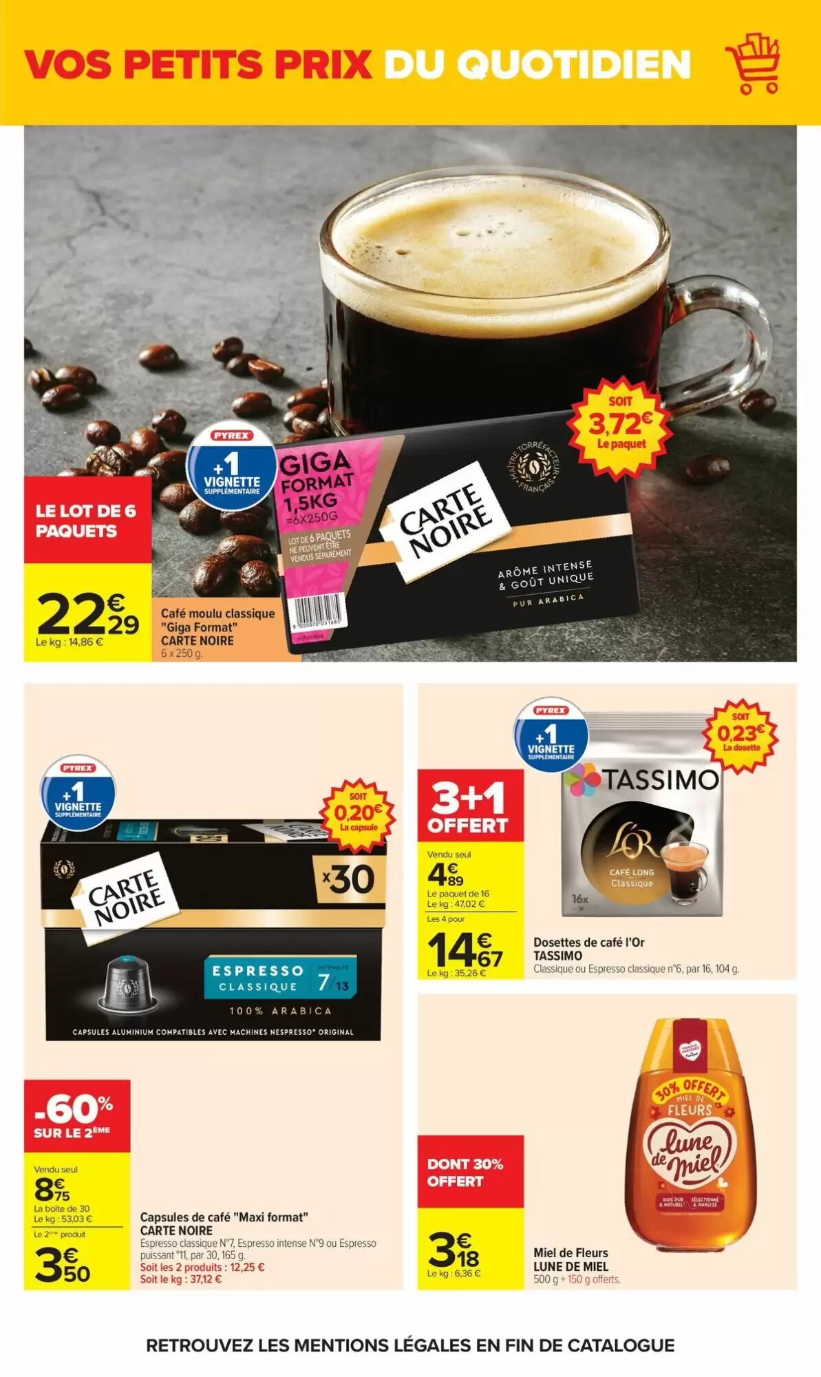 Prospectus promotionnel Carrefour valable à partir du 28/07/2026 - Page 5.