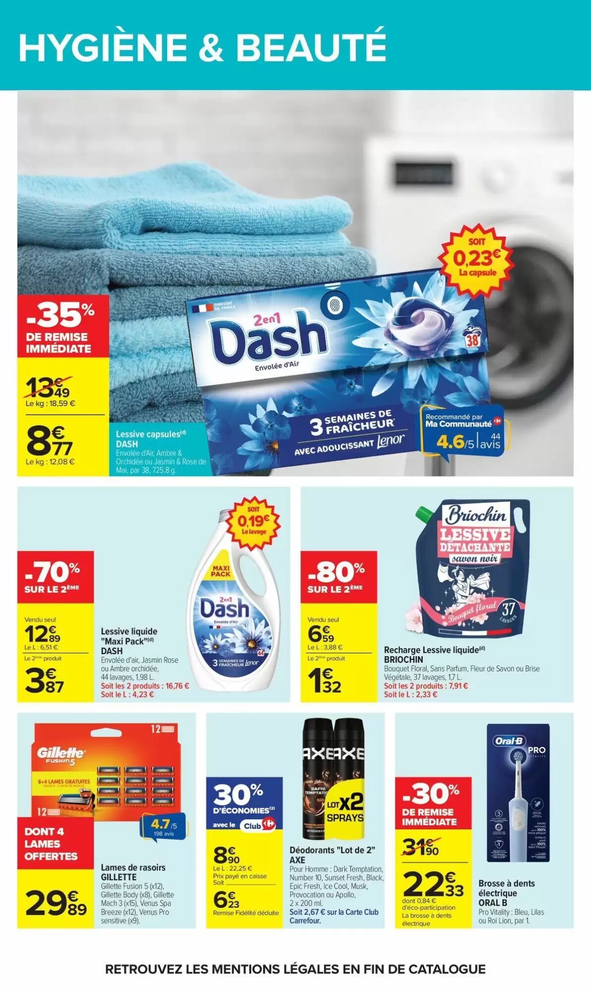 Prospectus promotionnel Carrefour valable à partir du 28/07/2026 - Page 52.