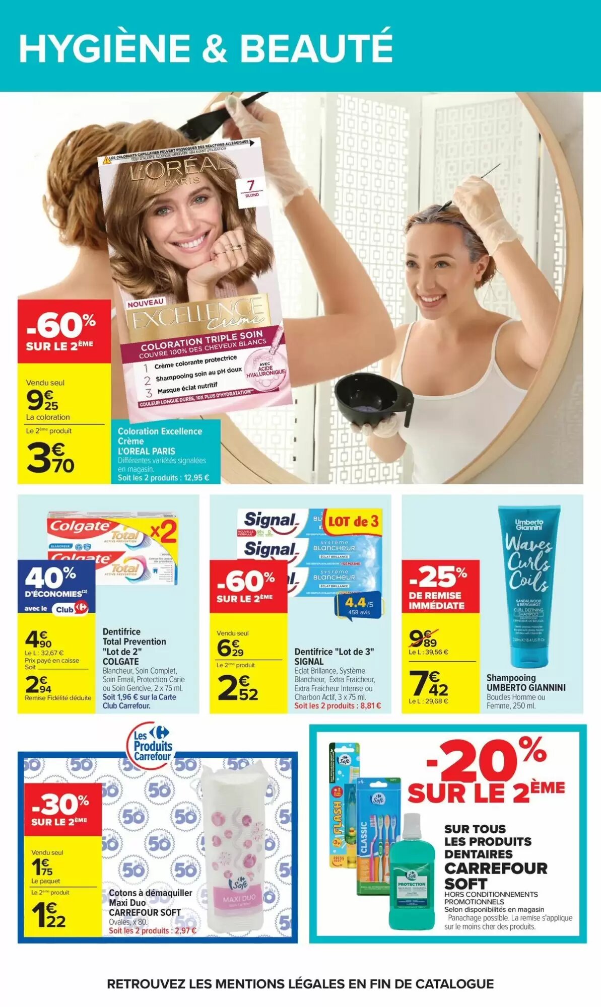 Prospectus promotionnel Carrefour valable à partir du 28/07/2026 - Page 53.