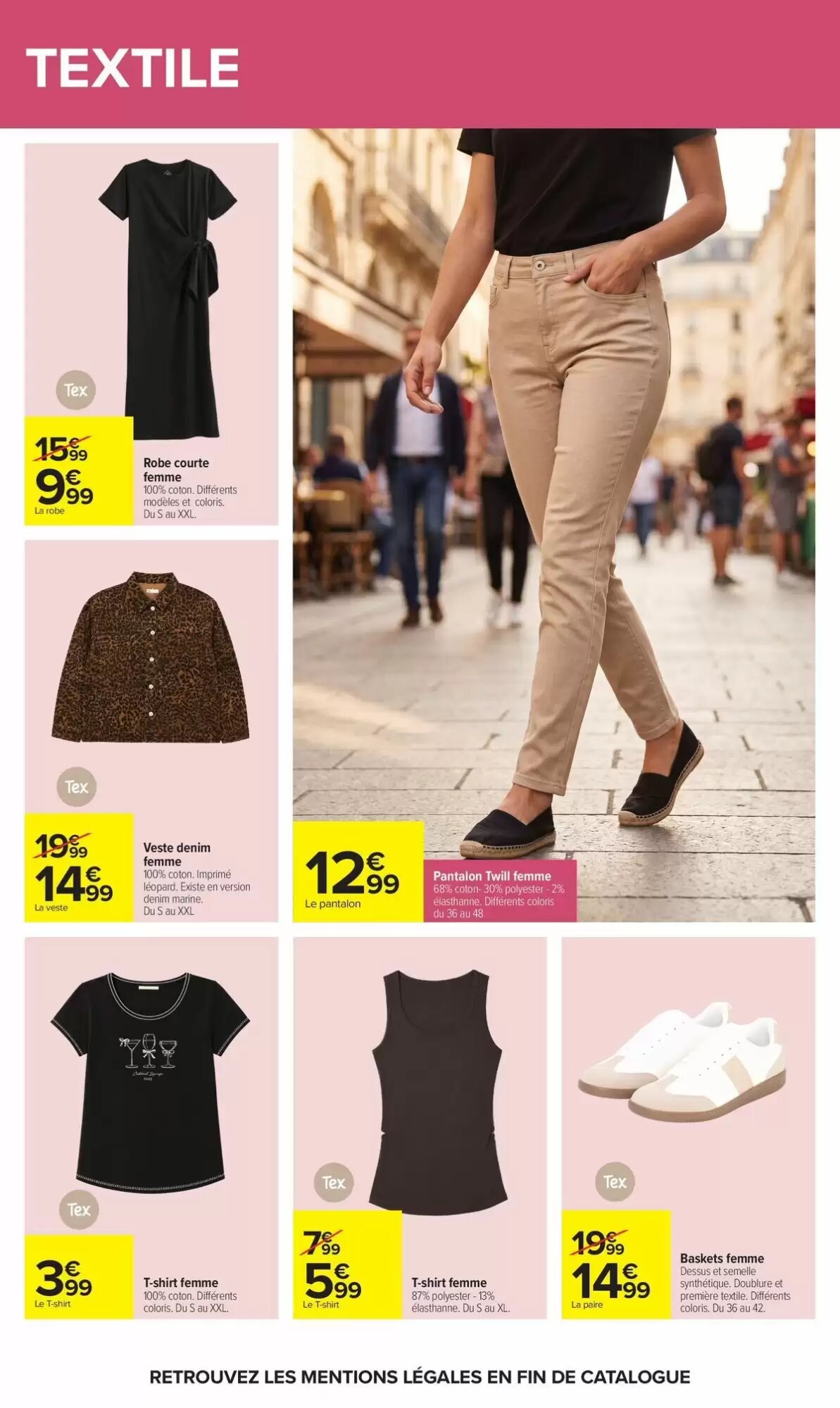 Prospectus promotionnel Carrefour valable à partir du 28/07/2026 - Page 54.