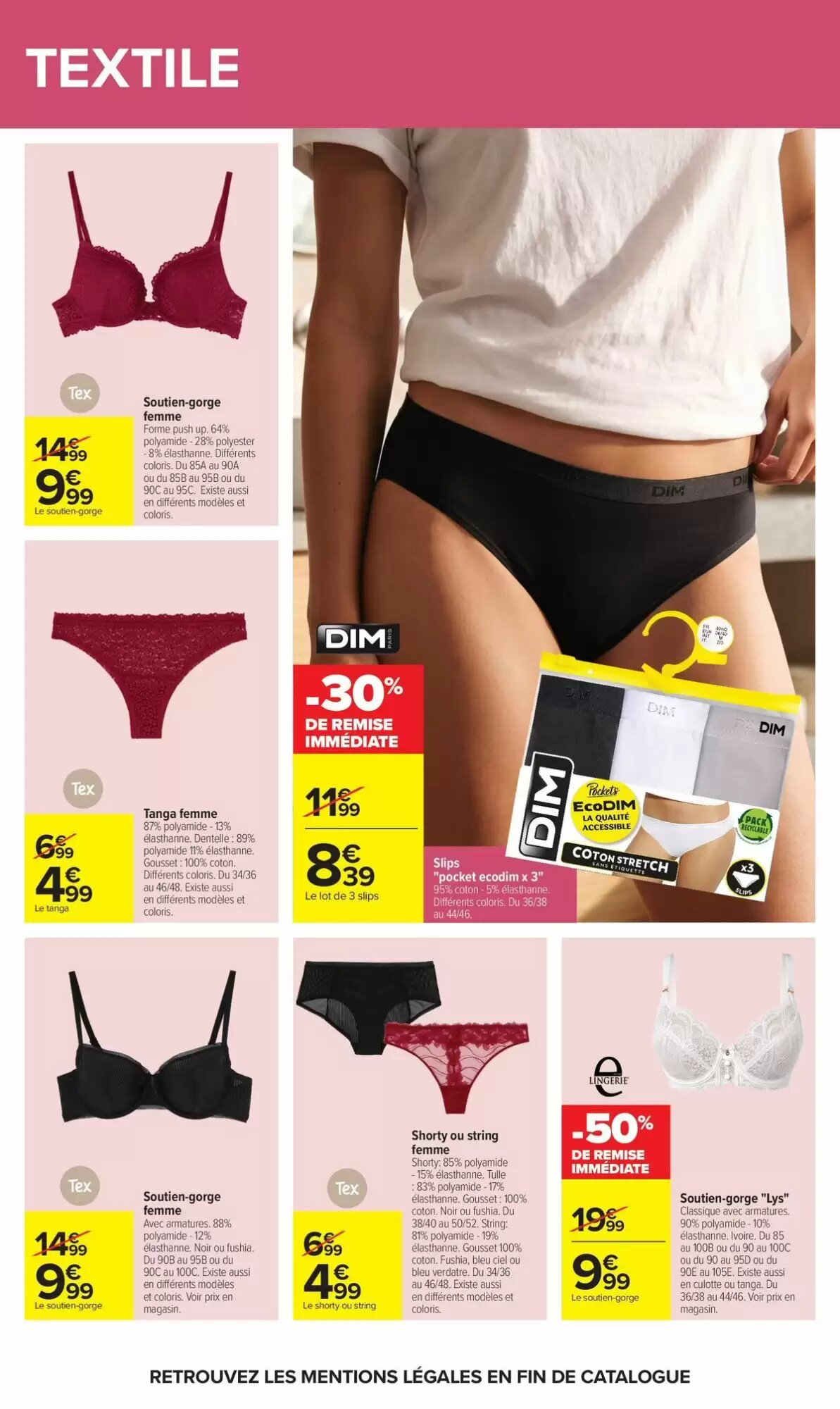Prospectus promotionnel Carrefour valable à partir du 28/07/2026 - Page 55.
