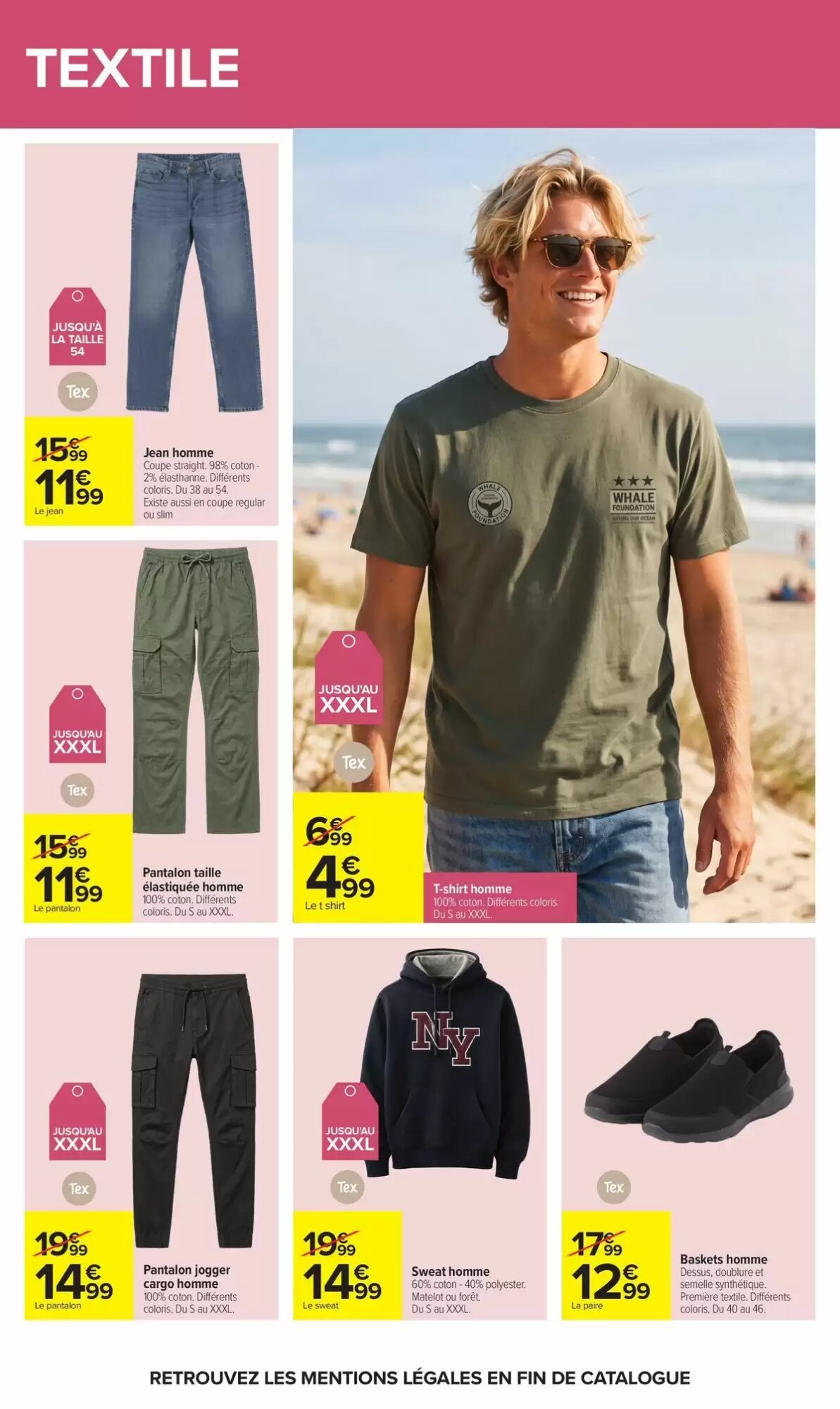 Prospectus promotionnel Carrefour valable à partir du 28/07/2026 - Page 56.