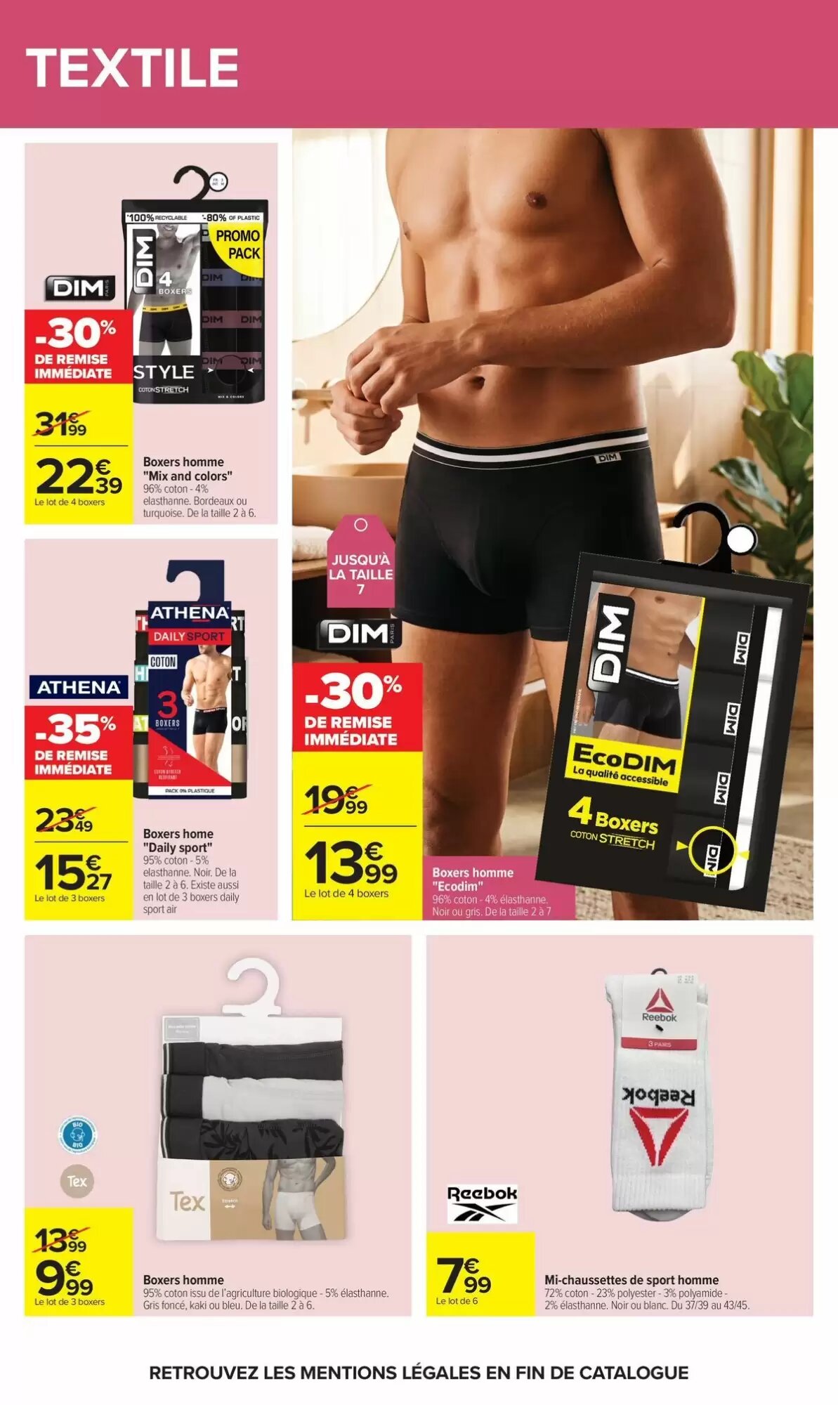 Prospectus promotionnel Carrefour valable à partir du 28/07/2026 - Page 57.