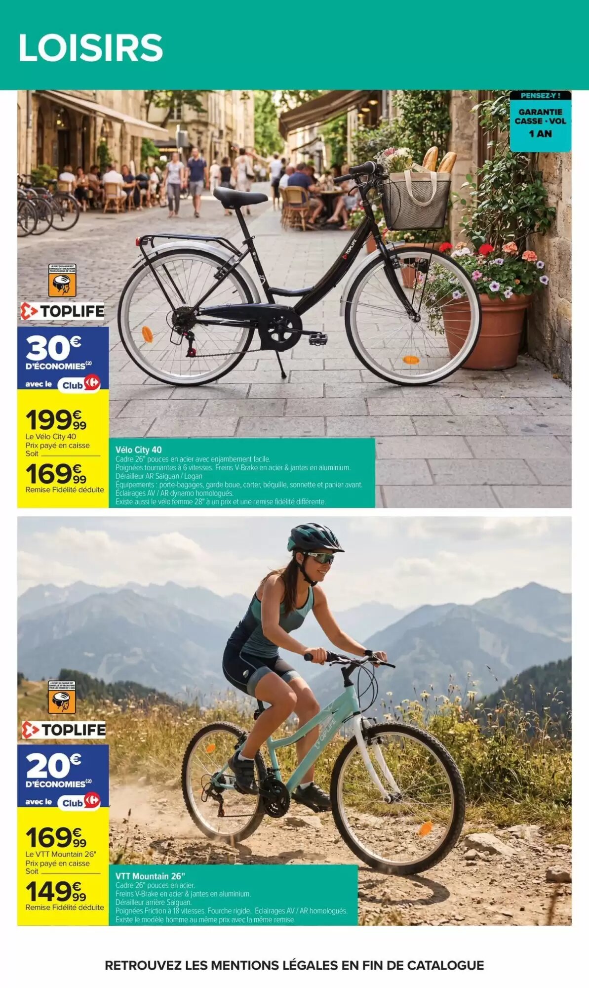 Prospectus promotionnel Carrefour valable à partir du 28/07/2026 - Page 59.