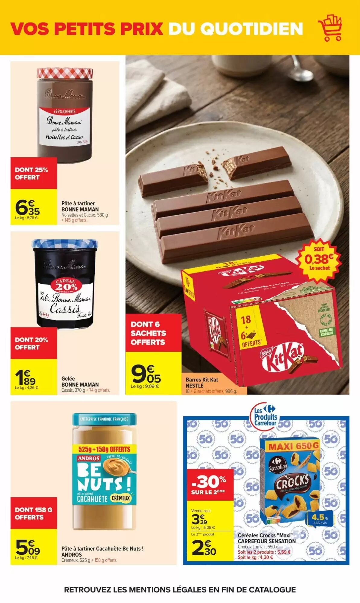Prospectus promotionnel Carrefour valable à partir du 28/07/2026 - Page 6.