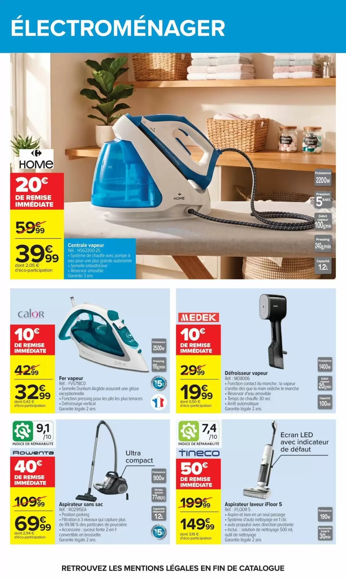 Prospectus promotionnel Carrefour valable à partir du 28/07/2026 - Page 62.