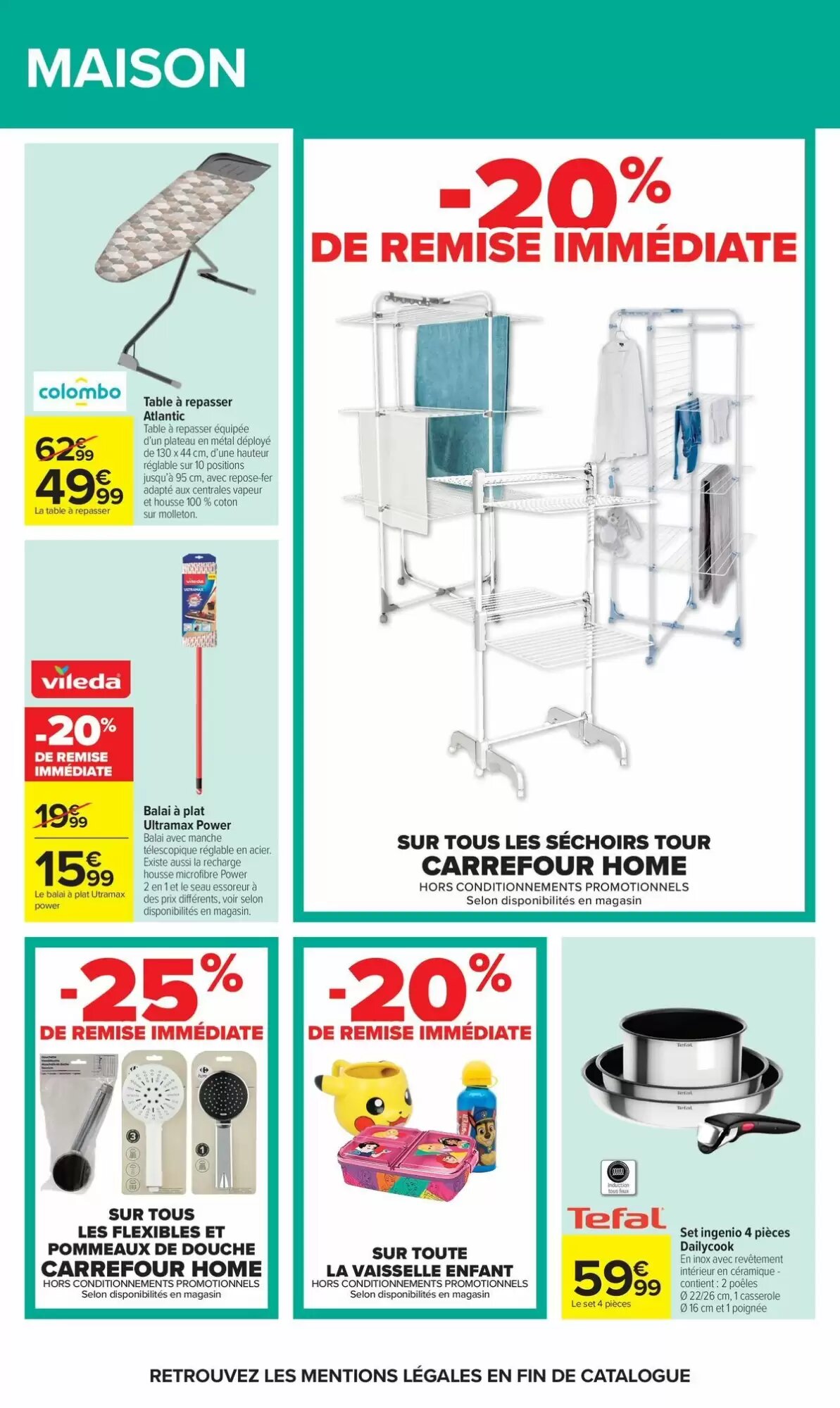 Prospectus promotionnel Carrefour valable à partir du 28/07/2026 - Page 63.