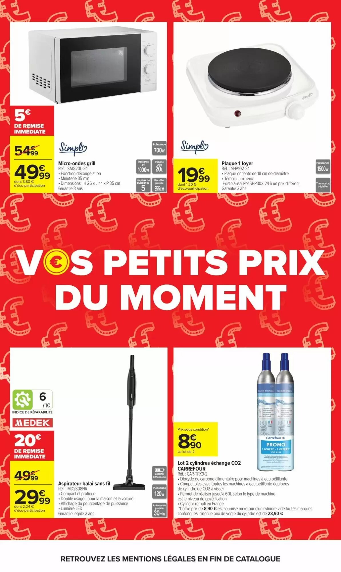 Prospectus promotionnel Carrefour valable à partir du 28/07/2026 - Page 65.