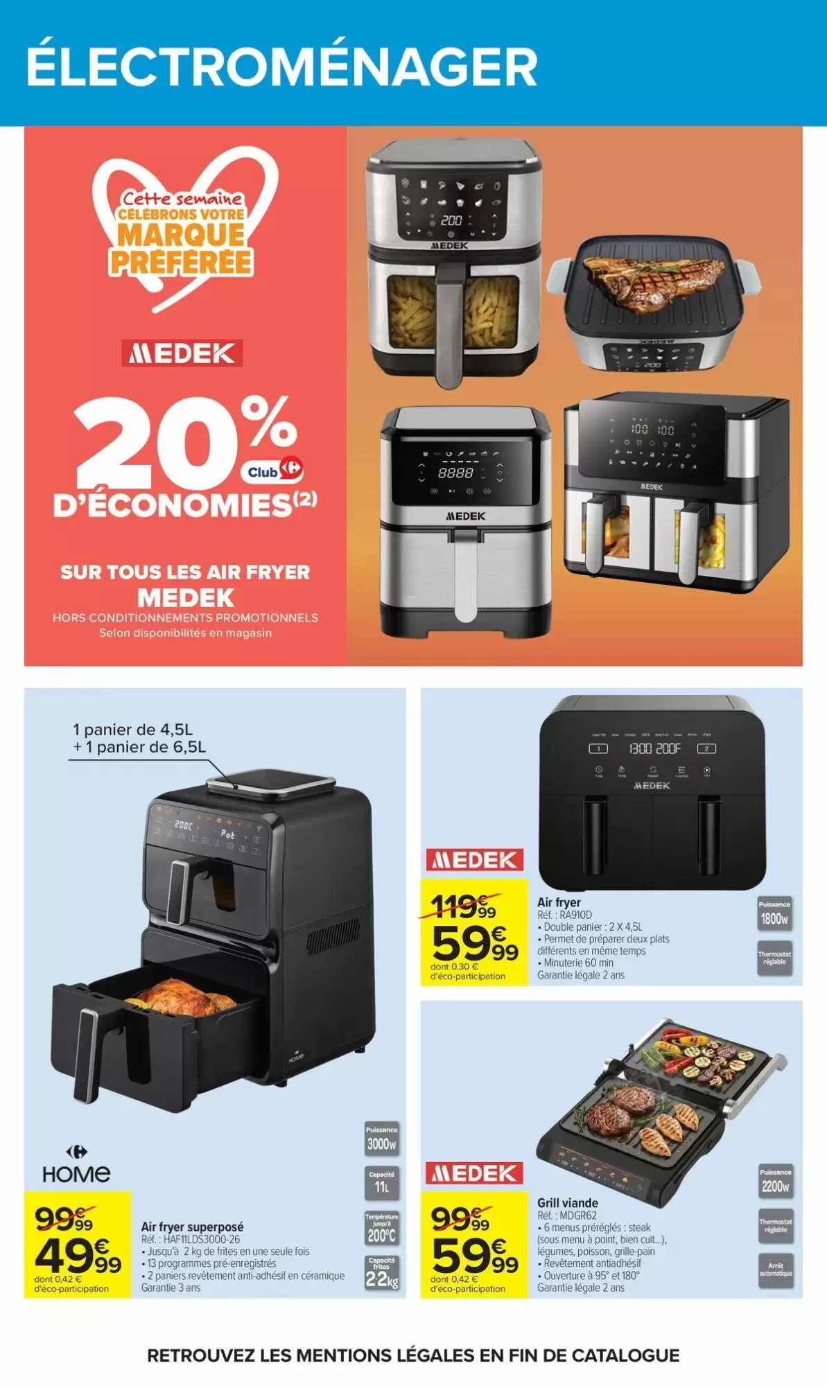 Prospectus promotionnel Carrefour valable à partir du 28/07/2026 - Page 66.