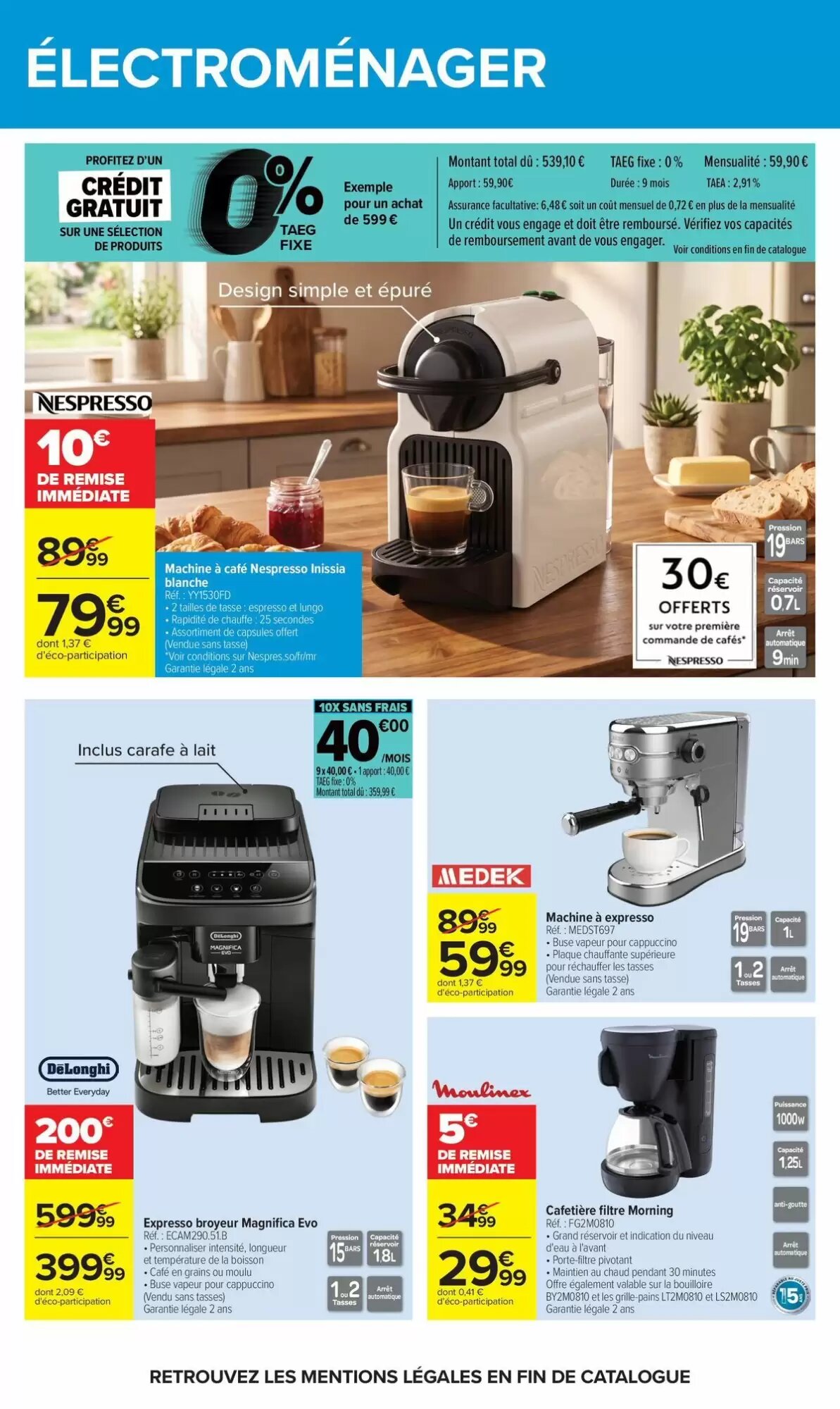Prospectus promotionnel Carrefour valable à partir du 28/07/2026 - Page 67.