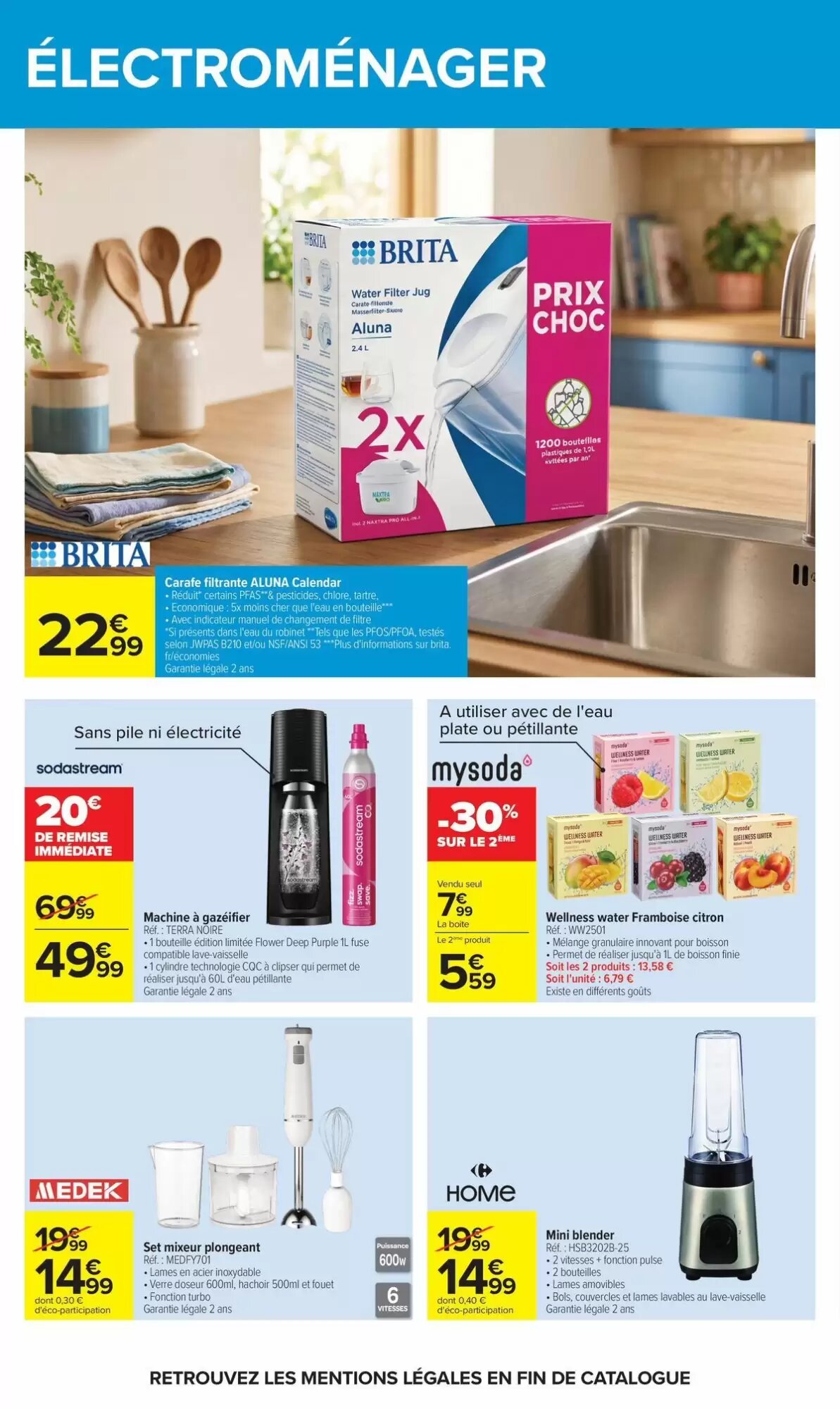 Prospectus promotionnel Carrefour valable à partir du 28/07/2026 - Page 68.