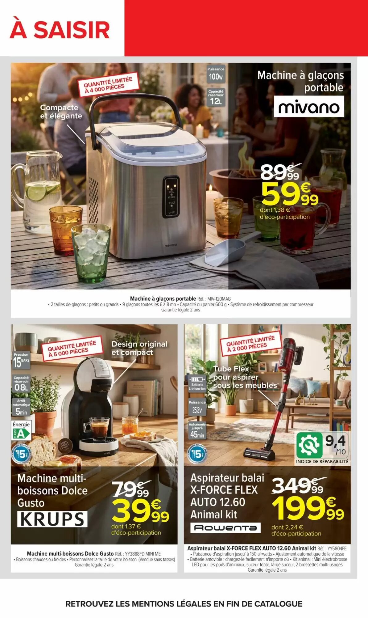 Prospectus promotionnel Carrefour valable à partir du 28/07/2026 - Page 69.