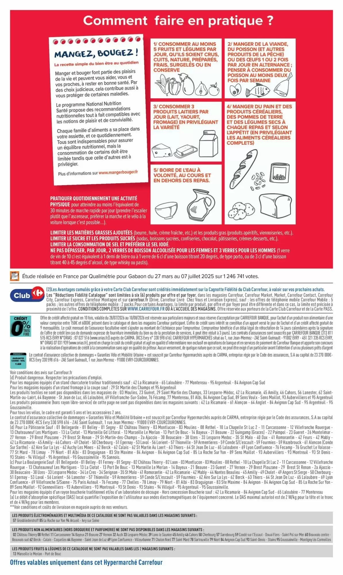 Prospectus promotionnel Carrefour valable à partir du 28/07/2026 - Page 77.