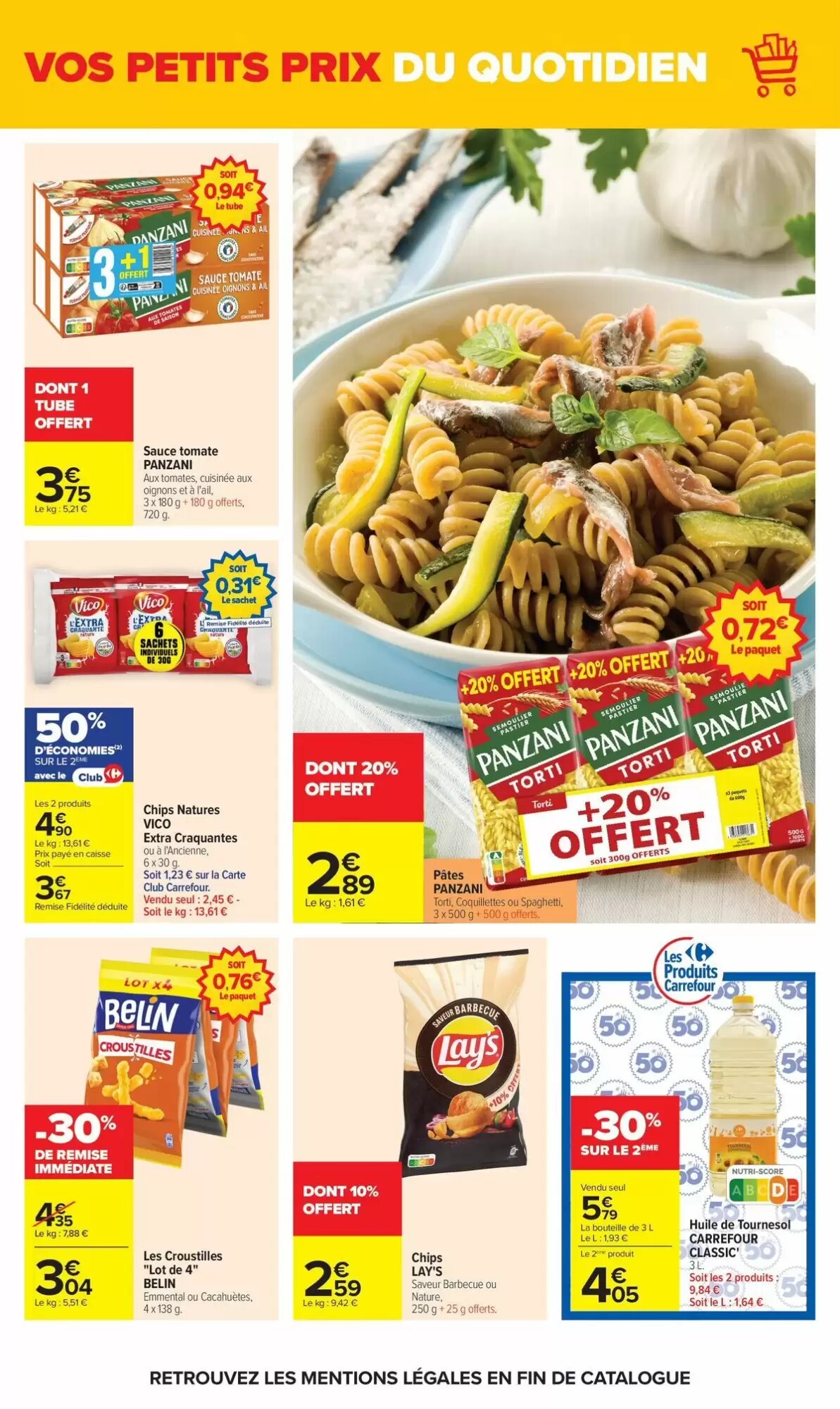 Prospectus promotionnel Carrefour valable à partir du 28/07/2026 - Page 8.
