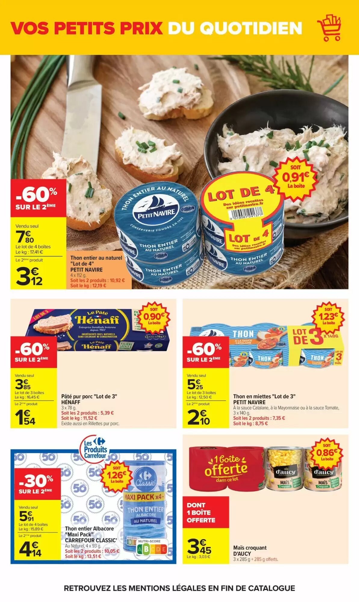 Prospectus promotionnel Carrefour valable à partir du 28/07/2026 - Page 9.